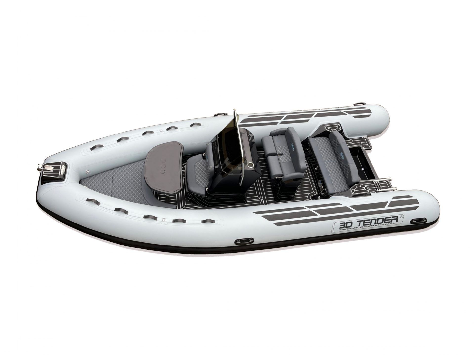 3DTender Dream 6  NOVO  Dru�inski RIB  Yamaha partner - 2026