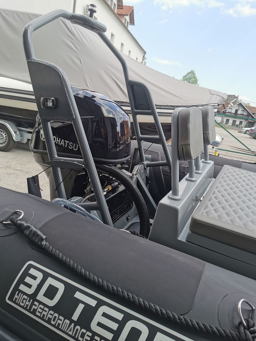 3D Tender Nividic 420  NOVO  Alu RIB  Yamaha partner - 2026
