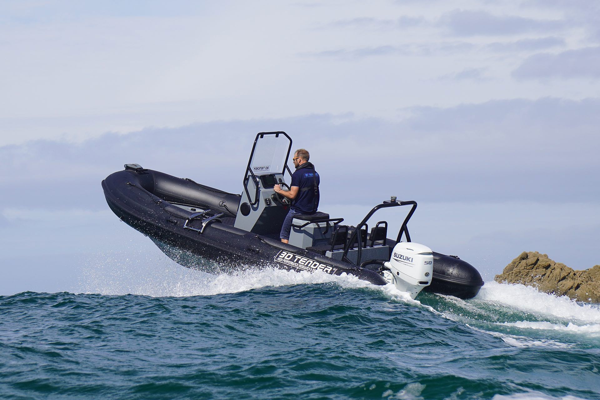 3D Tender Nividic 550  NOVO - Yamaha partner - 2026