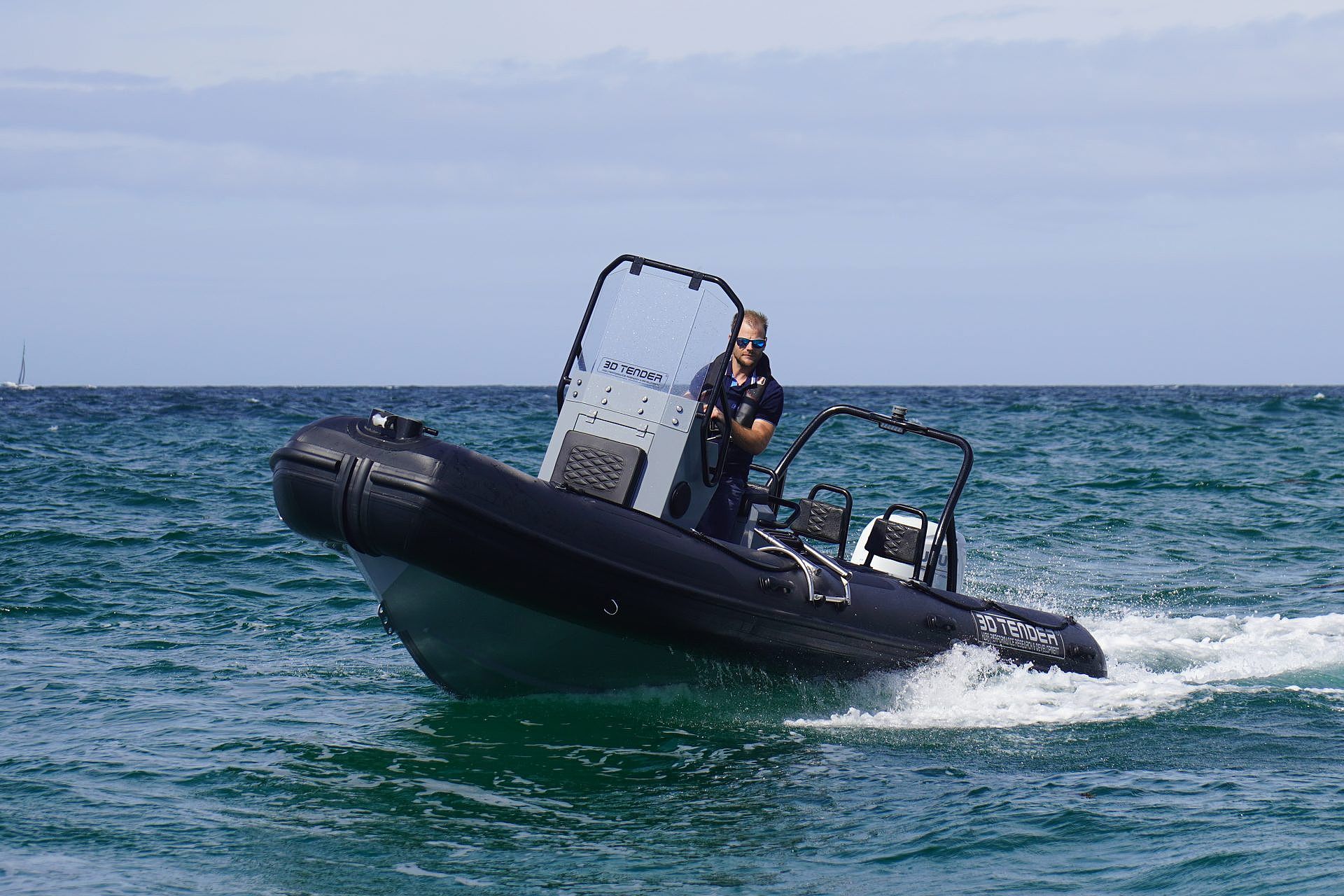 3D Tender Nividic 550  NOVO - Yamaha partner - 2026
