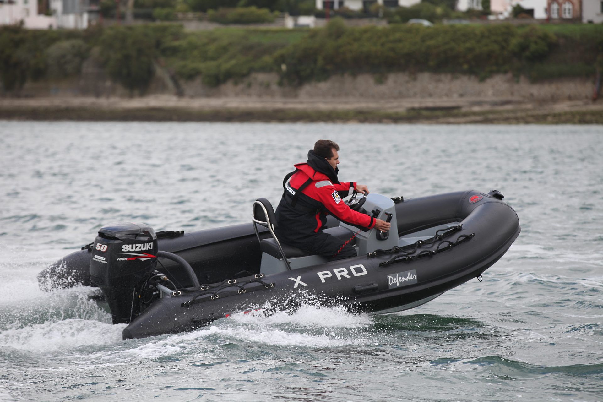 3D Tender XPRO ALU 420  NOVO  Alu RIB  Yamaha partner - 2026