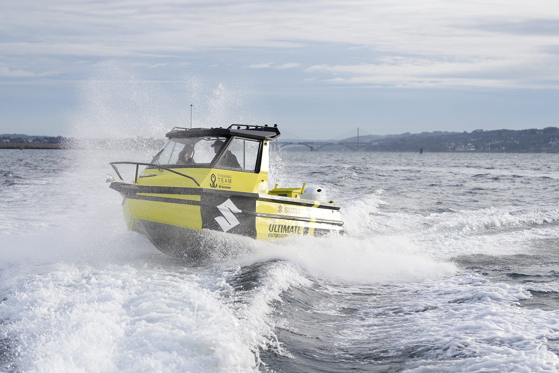 3D Tender Norden 600  NOVO  Alu Fisher  Yamaha partner - 2026