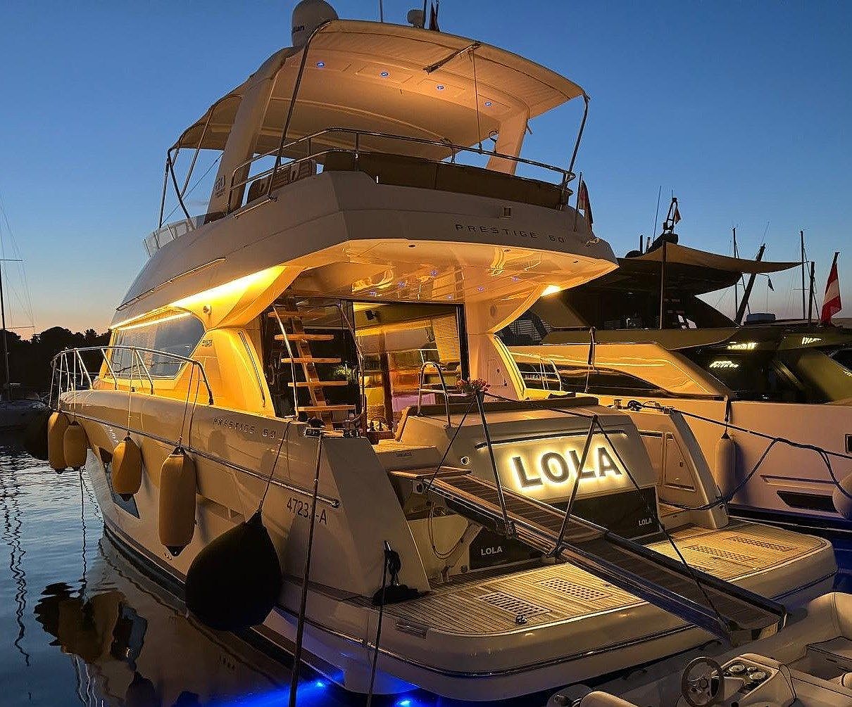 Prestige 60 Fly - 2011