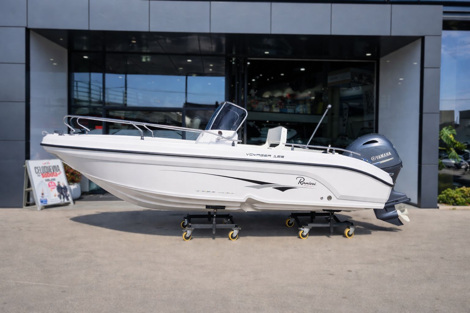 Ranieri International Voyager 19S+Yamaha F115 - 2026
