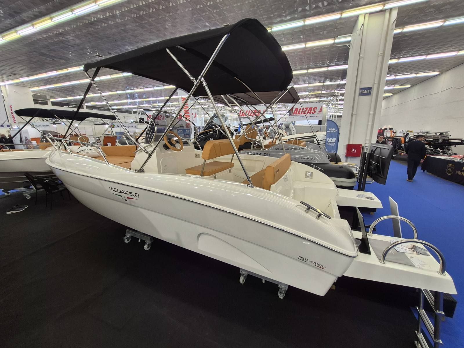 Prua al vento JAGUAR 6.0 - 2026