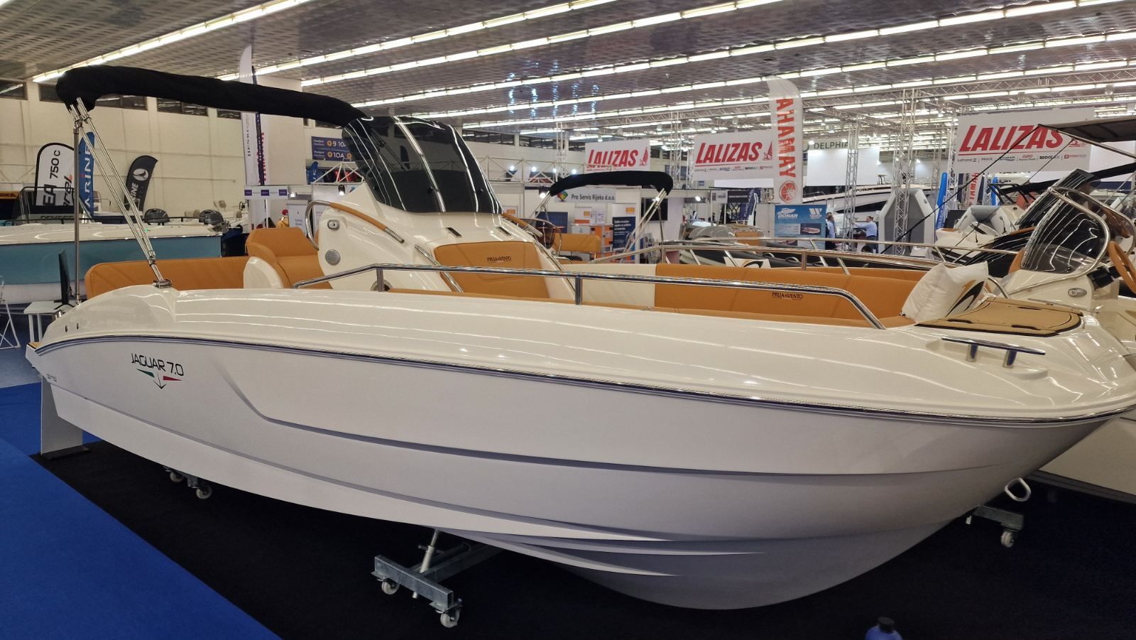 Prua al vento JAGUAR 7.0   MERCURY 200 KS - 2026