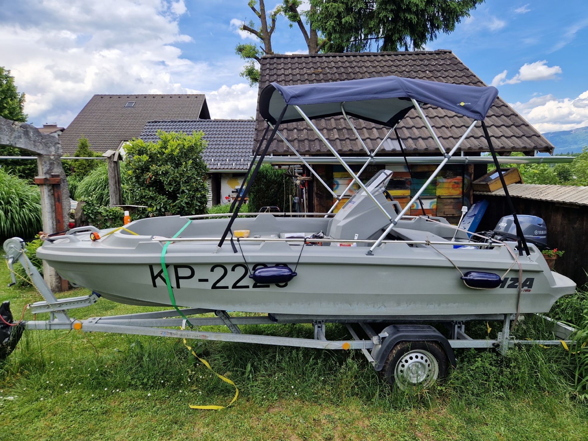 ROTO 450   Yamaha 4T 20KM   TPV prikolica (Roto 450) - 2019