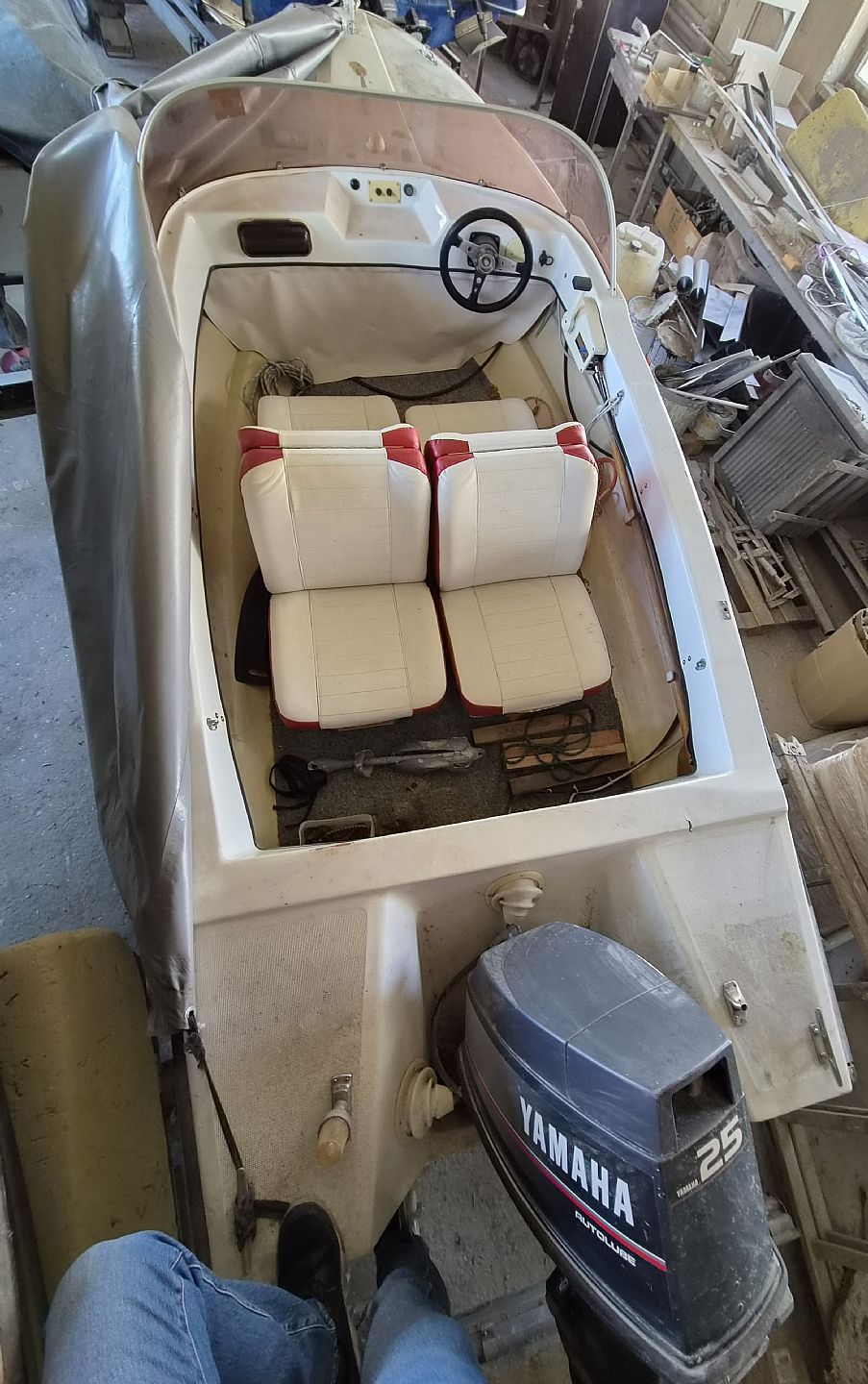 KVARNERPLASTIKA   Yamaha 40 autolube G-410 SPORT - 1990