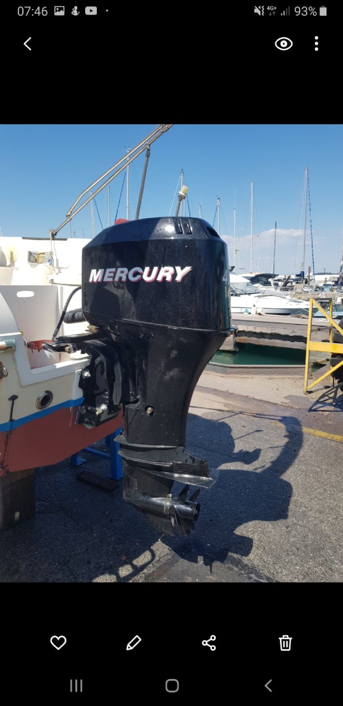 Mercury F 40 ELPT EFI - 2008