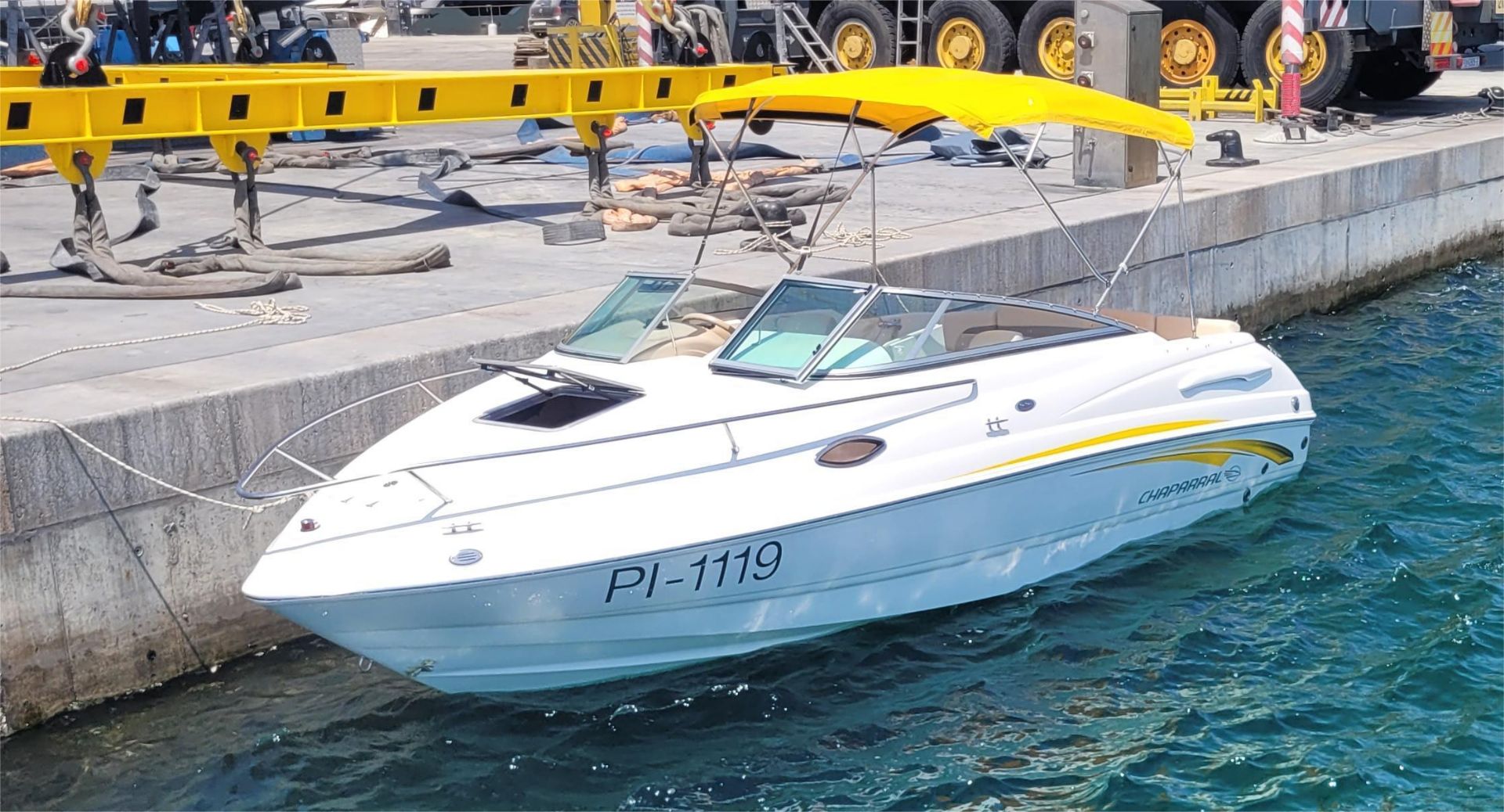 CHAPARRAL 215 SSi - 2007