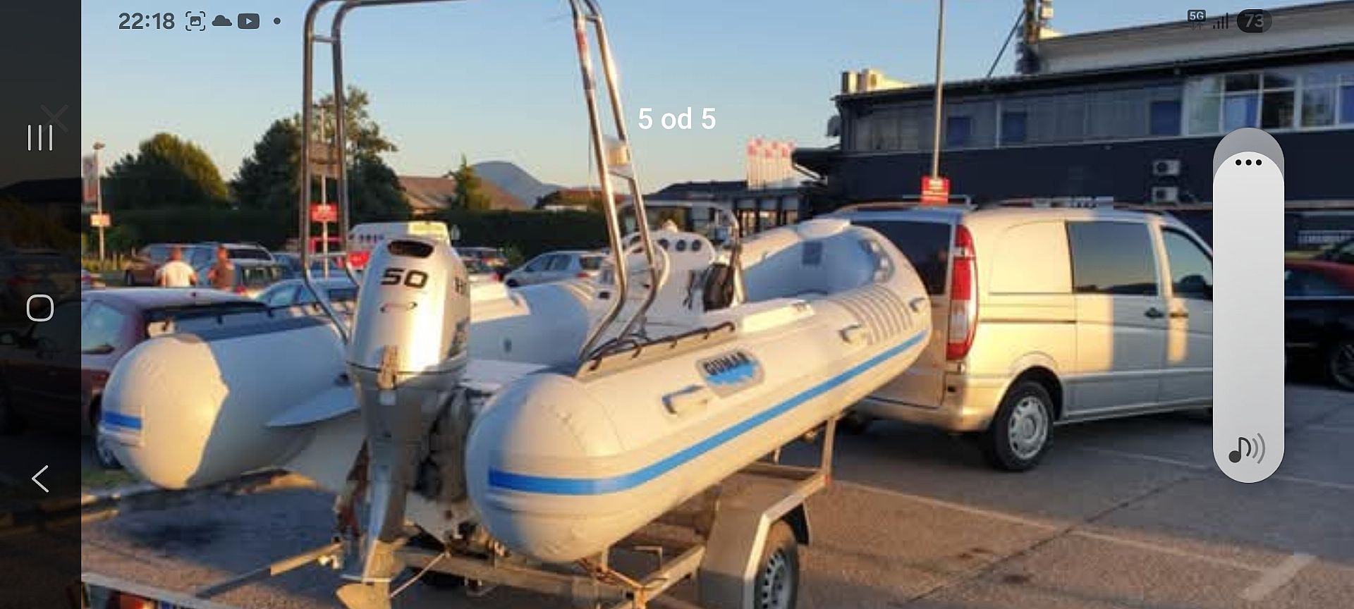 Gumar Hyp 520 - 2010 - for sale: 11500.-EUR