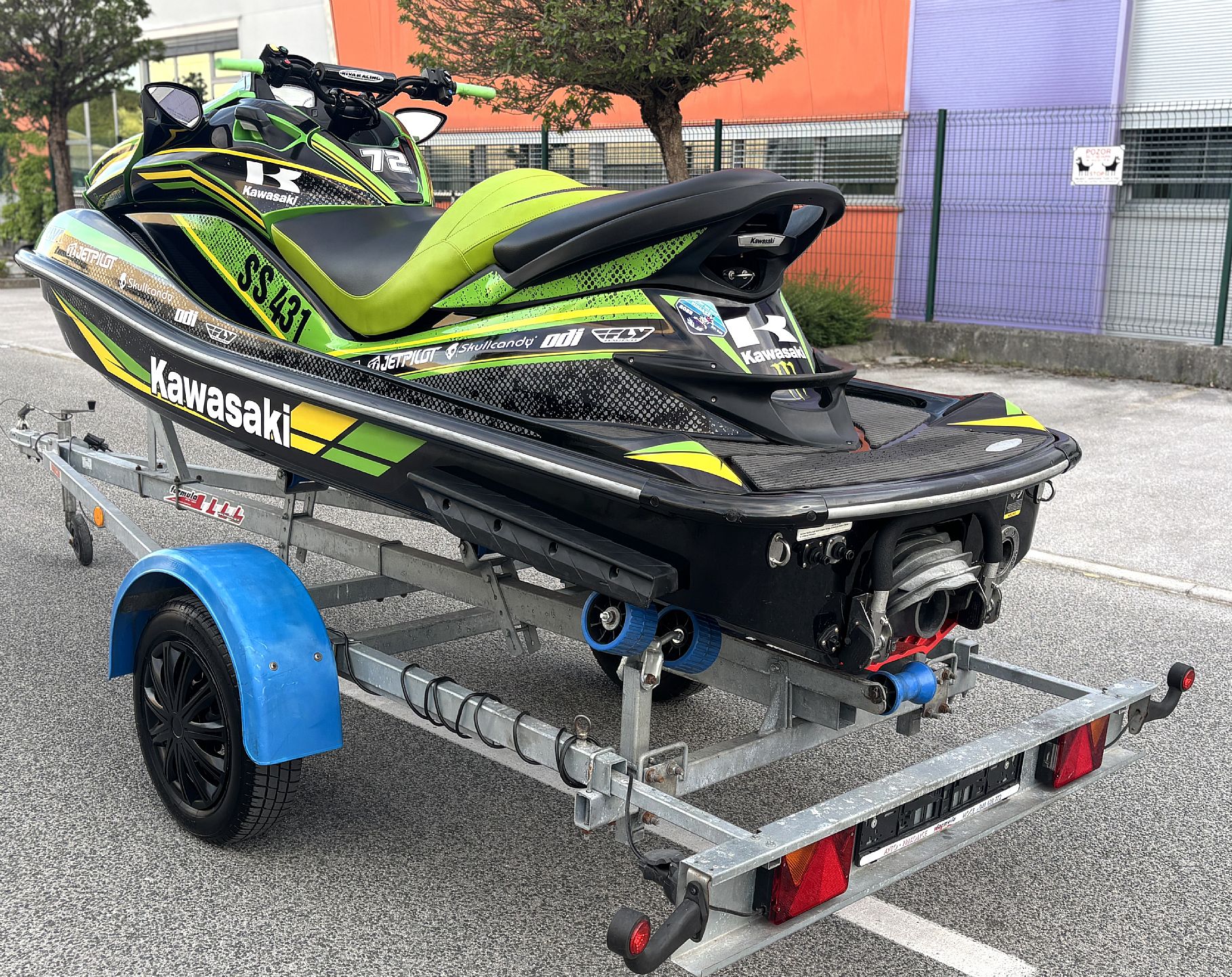 Kawasaki ULTRA 300 X SUPERCHARGER-SAMO 77 UR-ODLI�EN - 2012