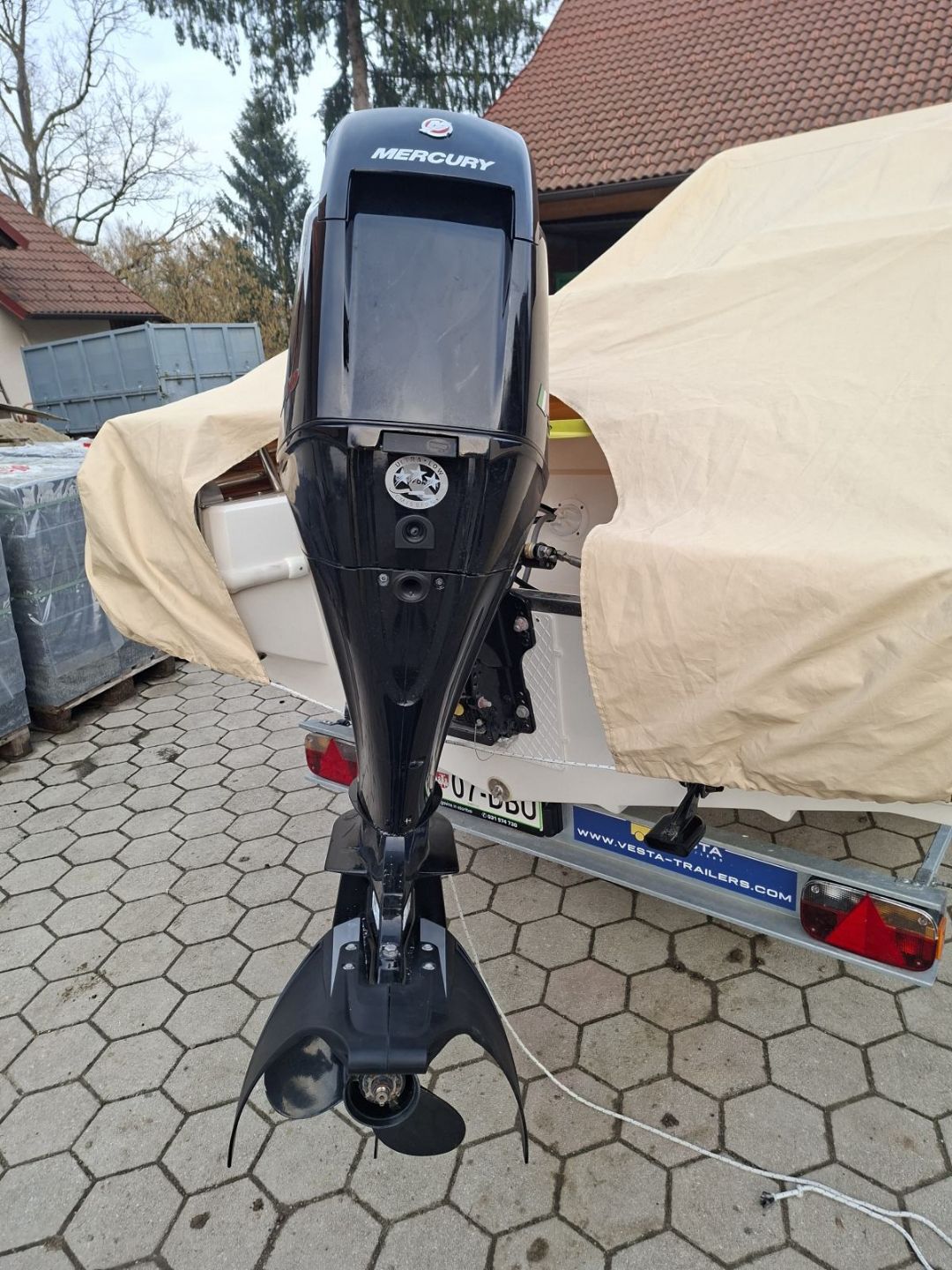 Mercury F40-60 ELPT EFI PRO ODLI�NO OHRANJEN - 2024