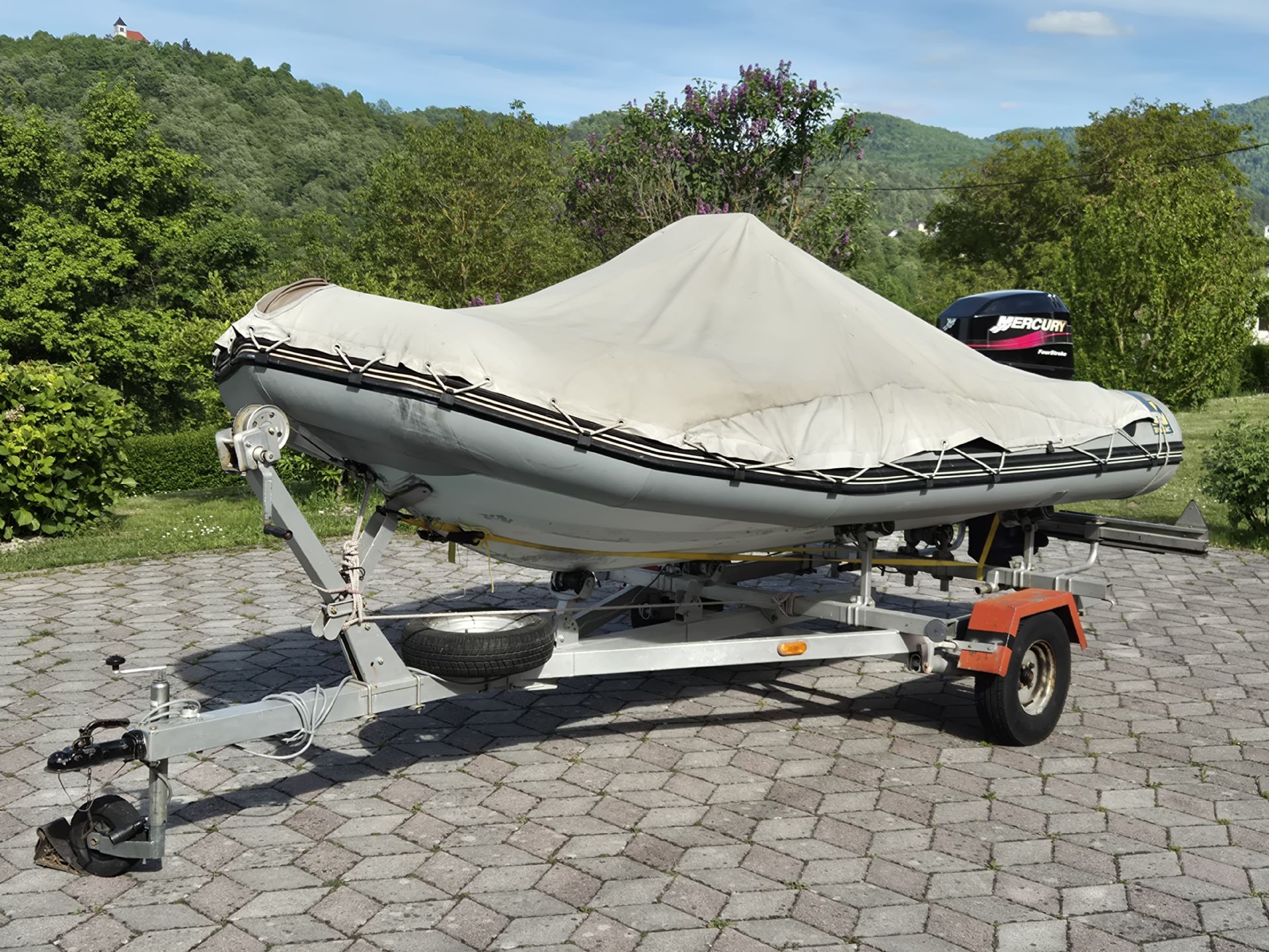 Zodiac PRO 7 - 2003 - for sale: 4550.-EUR