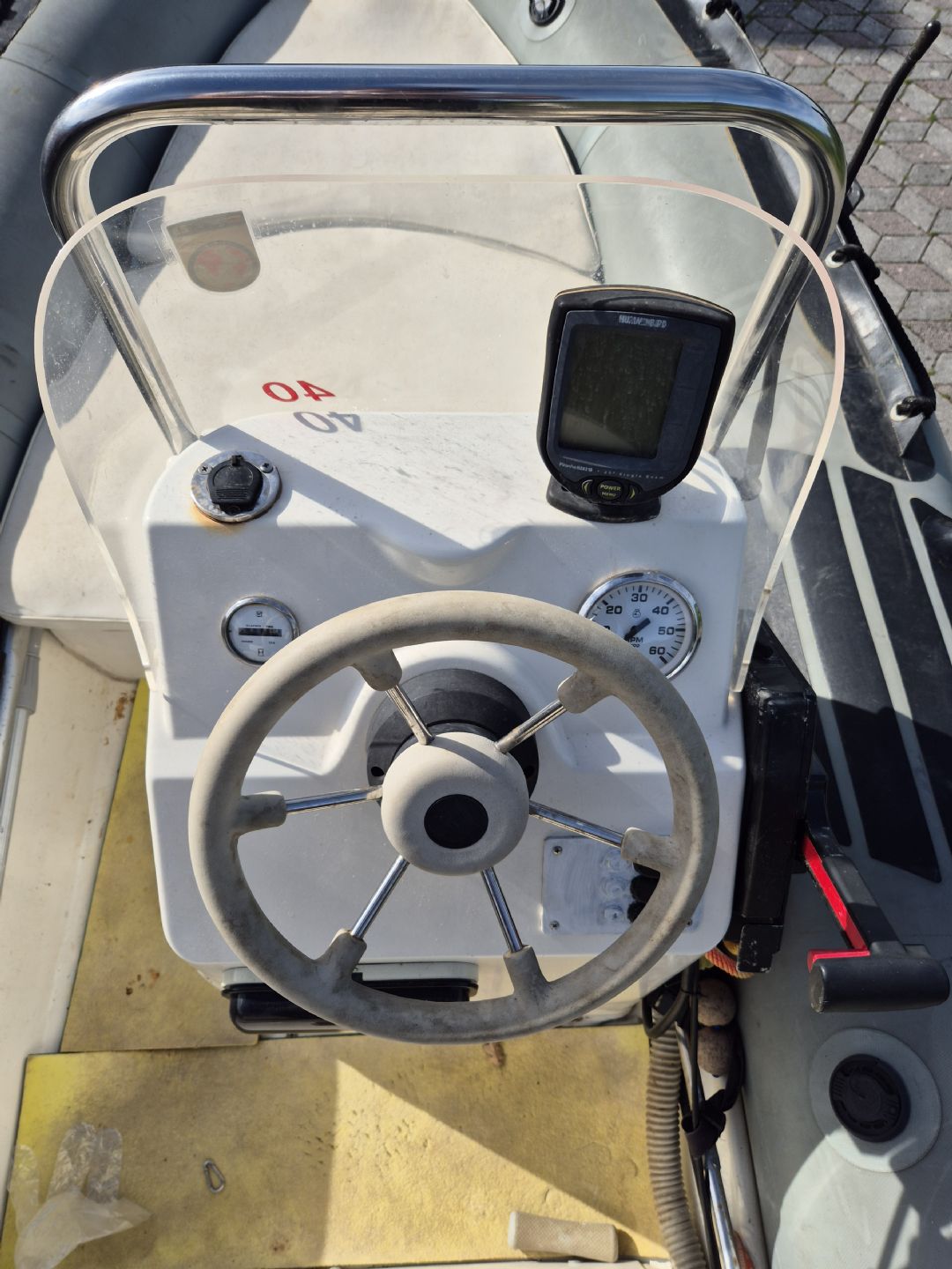 Zodiac PRO 7 - 2003 - for sale: 4550.-EUR