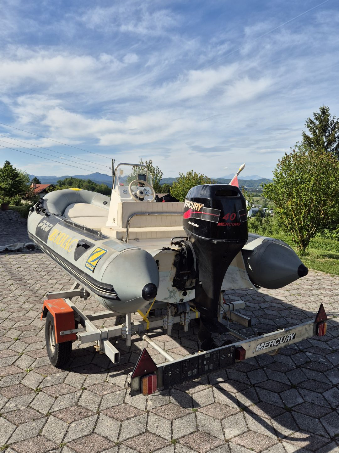 Zodiac PRO 7 - 2003 - for sale: 4550.-EUR