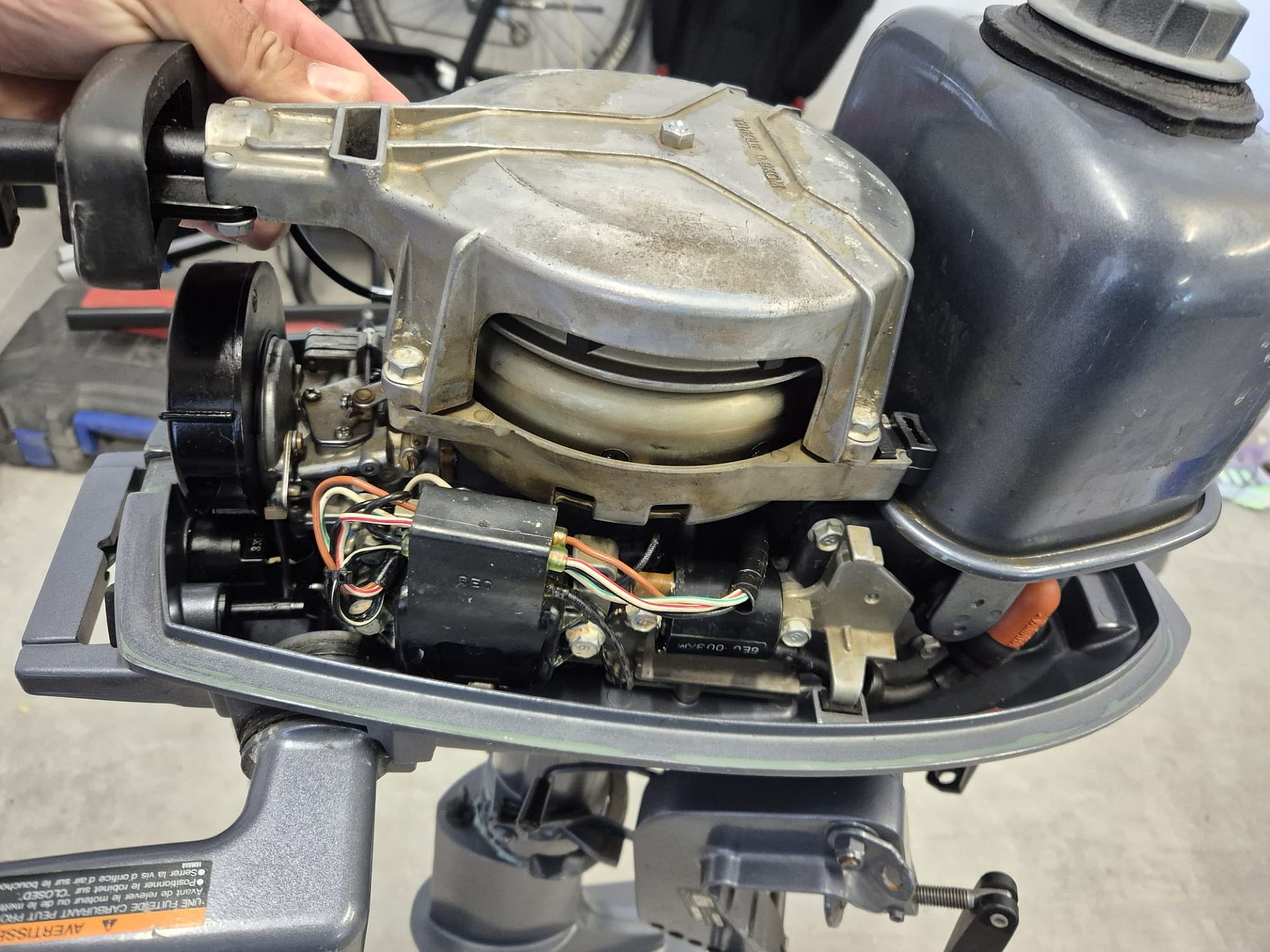 Yamaha 5 Hp - 2003