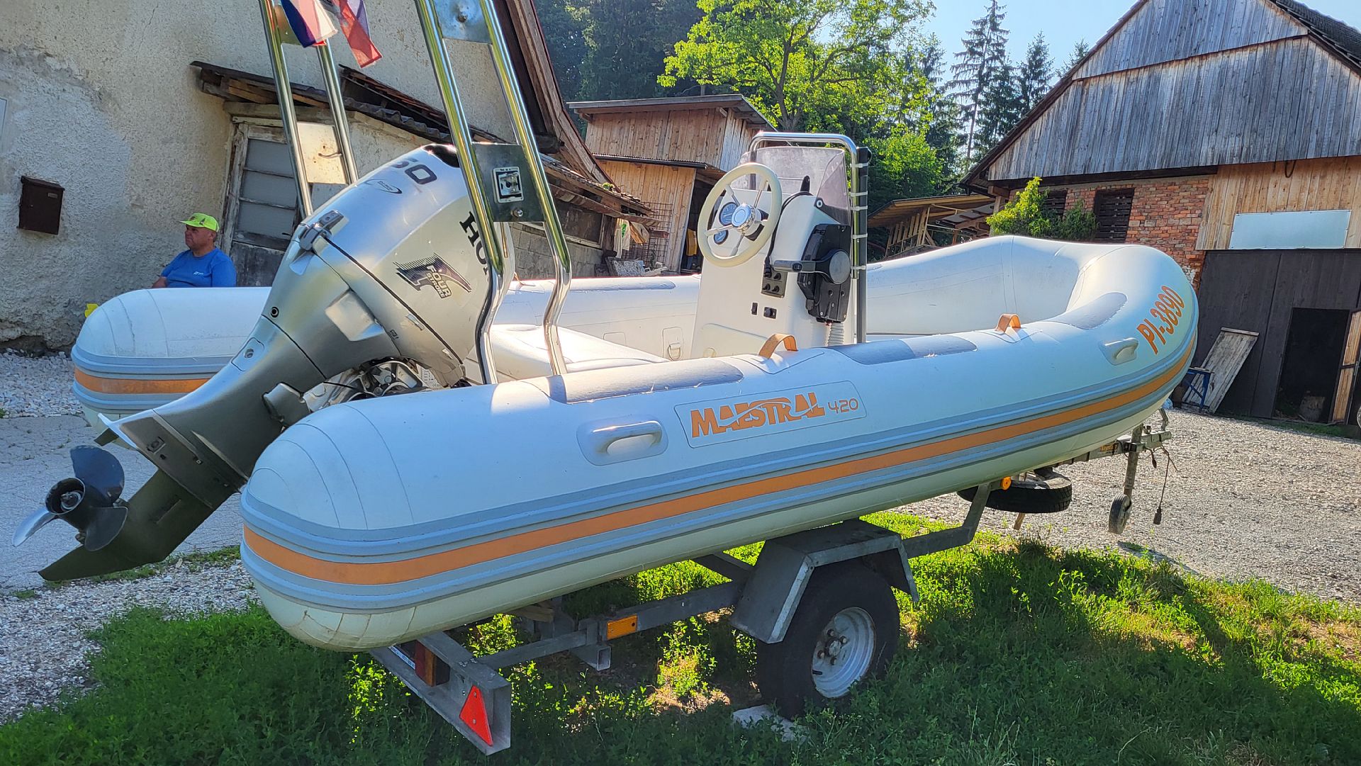 Maestral 420 - 2009 - for sale: 7600.-EUR