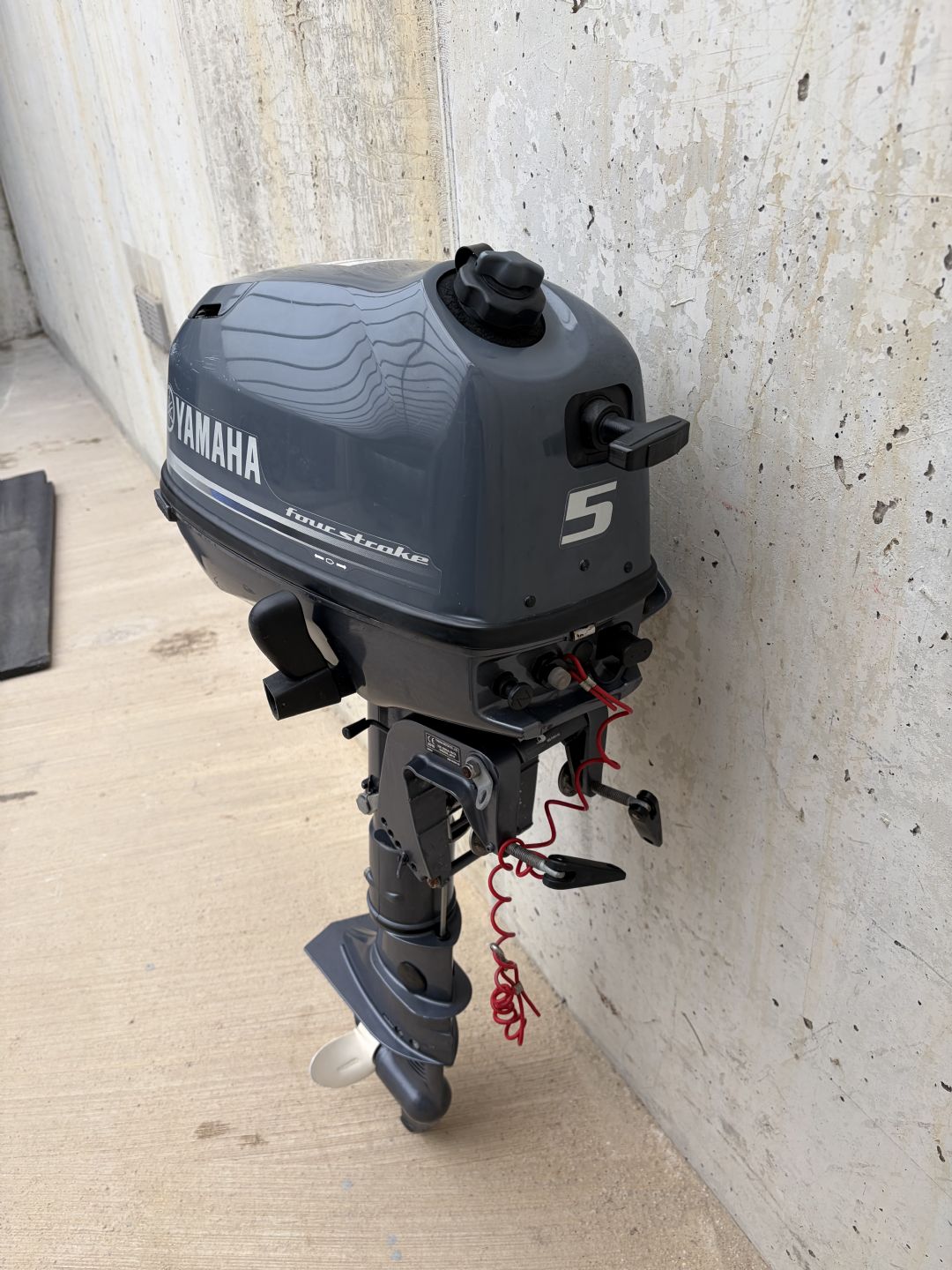 Yamaha 5 hp F5AMHS - 2018