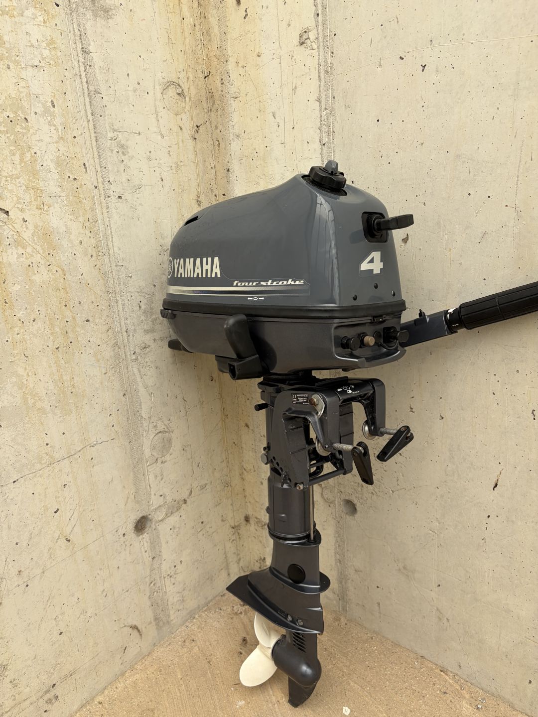 Yamaha 4 hp odprt na 6 hp Yamaha F4BMHS - 2022