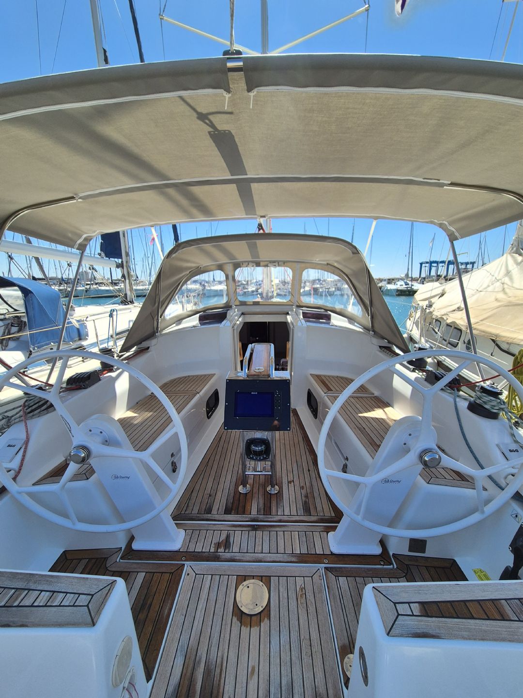 HanseYachts 345 - 2017 - for sale: 107000.-EUR