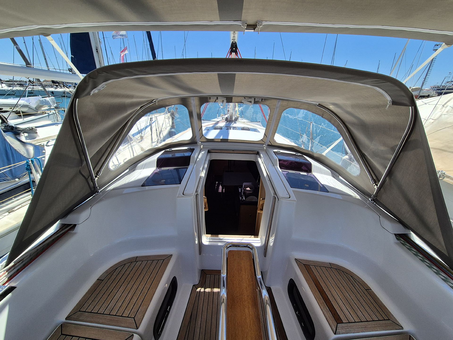 HanseYachts 345 - 2017 - for sale: 107000.-EUR
