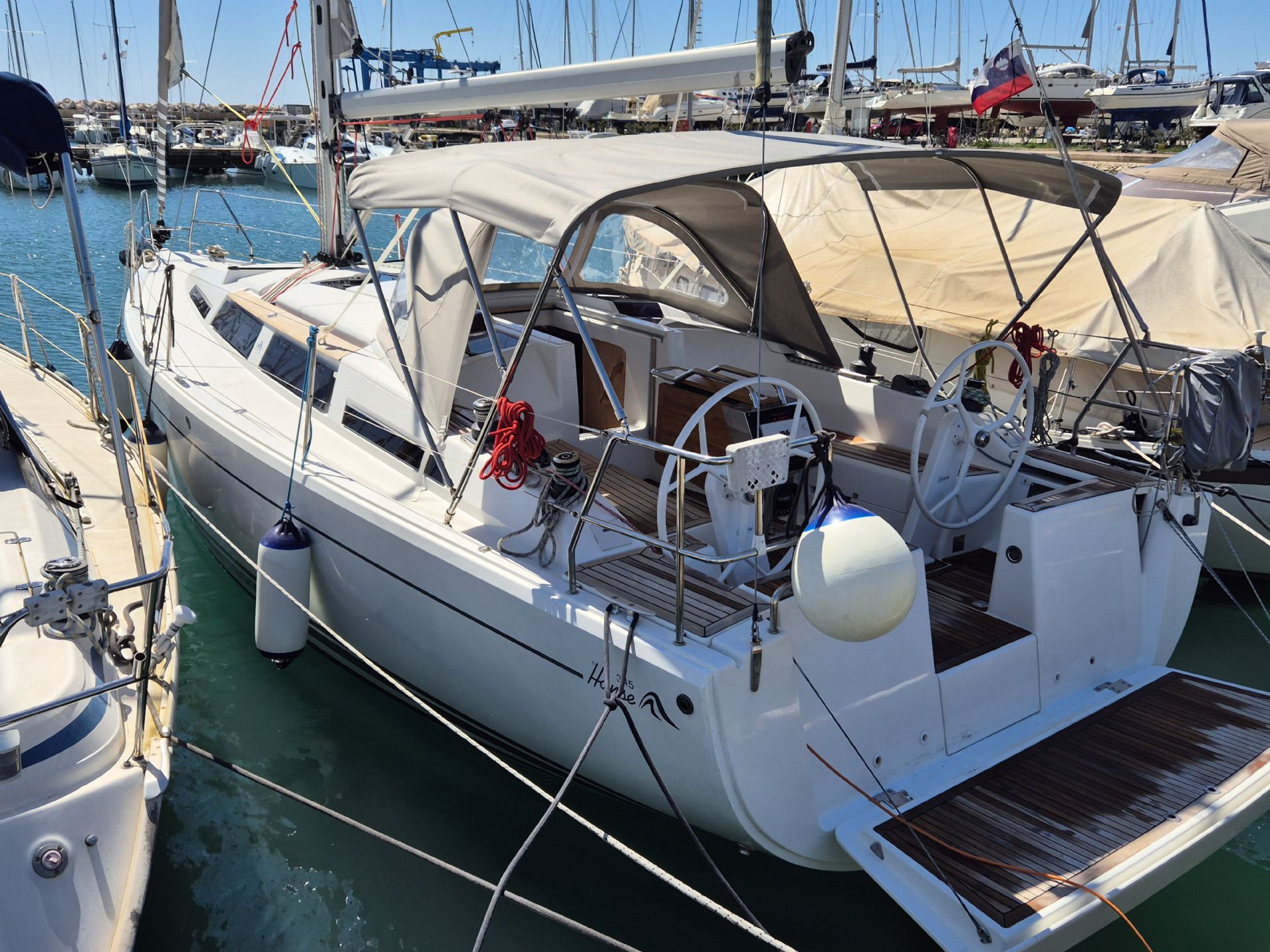 HanseYachts 345 - 2017 - for sale: 107000.-EUR