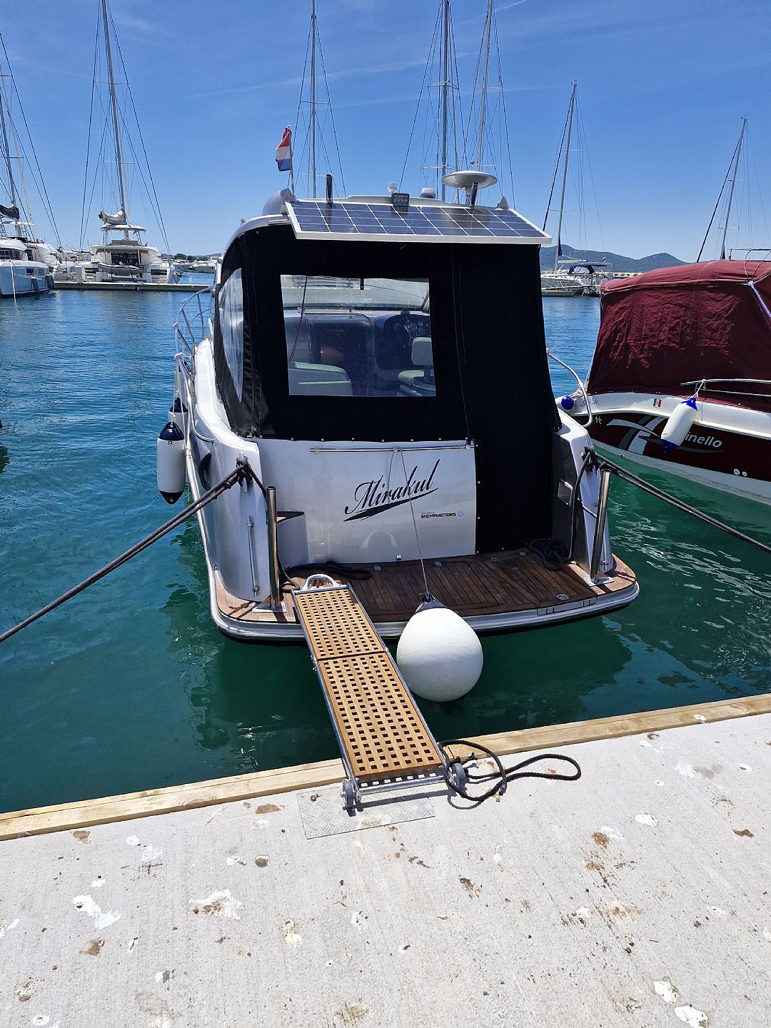 Grginic yacht Mirakul 30 - 2012