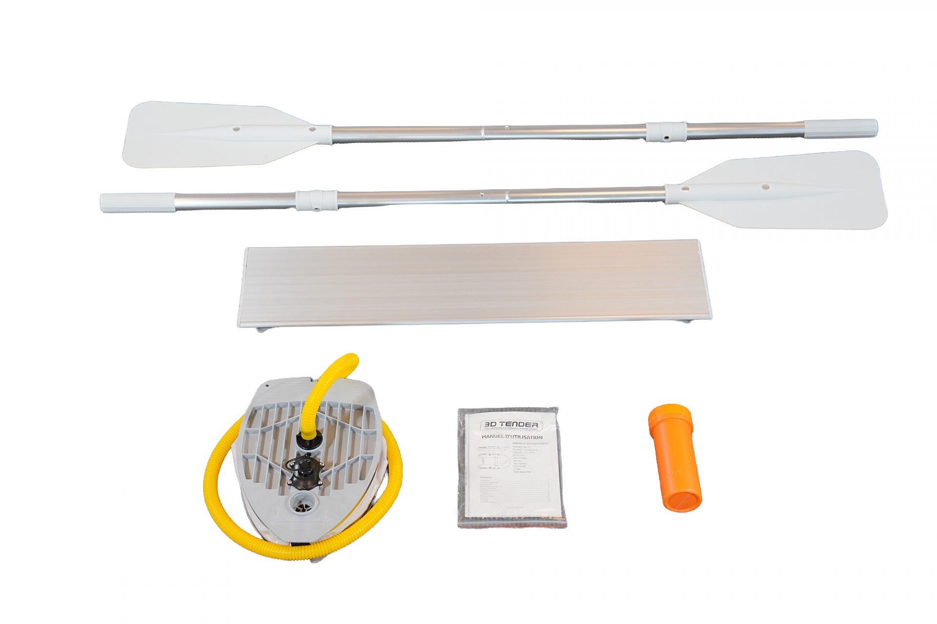 3D Tender Napihljivi pomo�ni �oln SUPERLIGHT ROUND AIR 200 - 2024