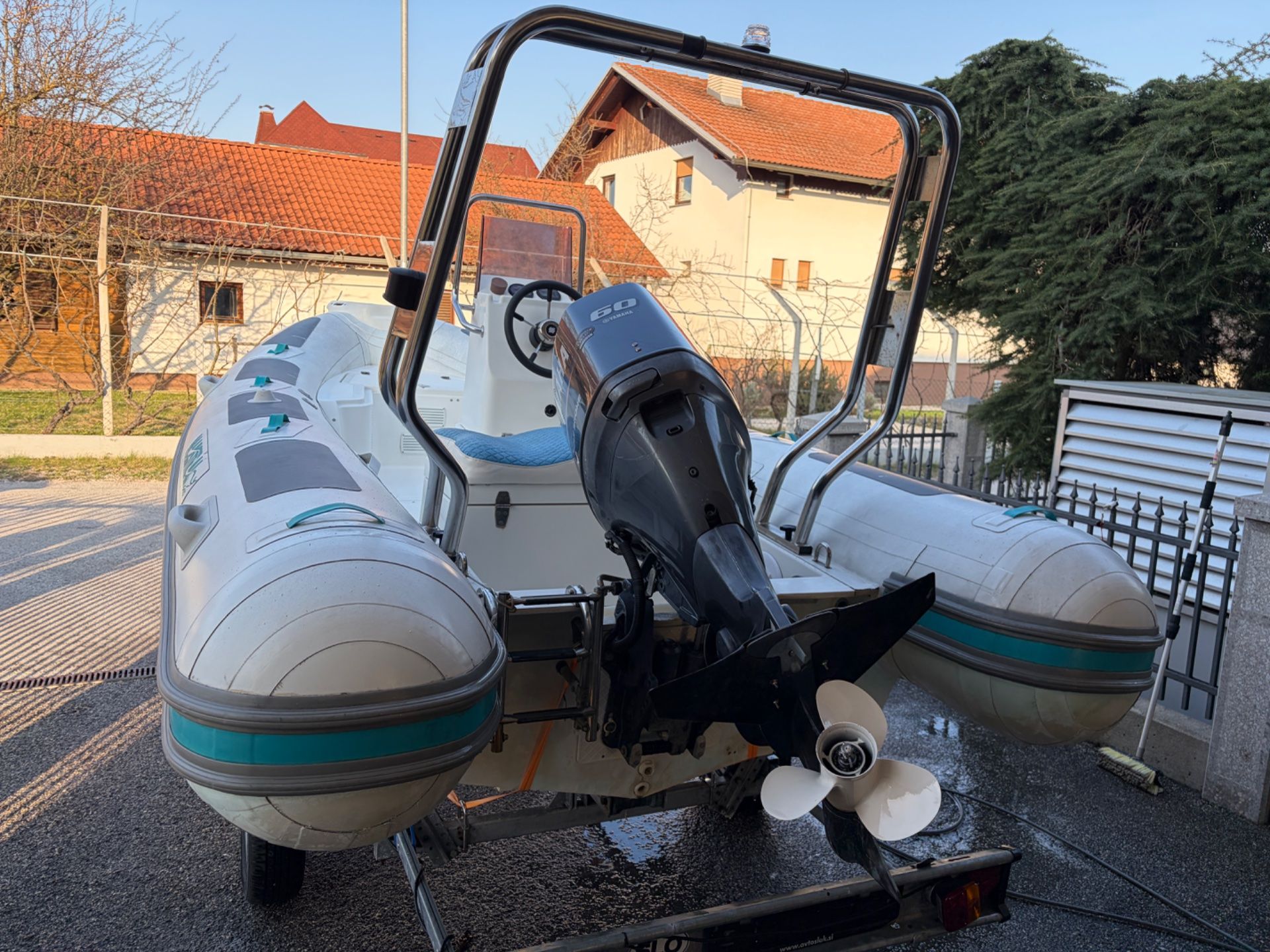 AD BOATS LTD. MAESTRAL 440 - 2005