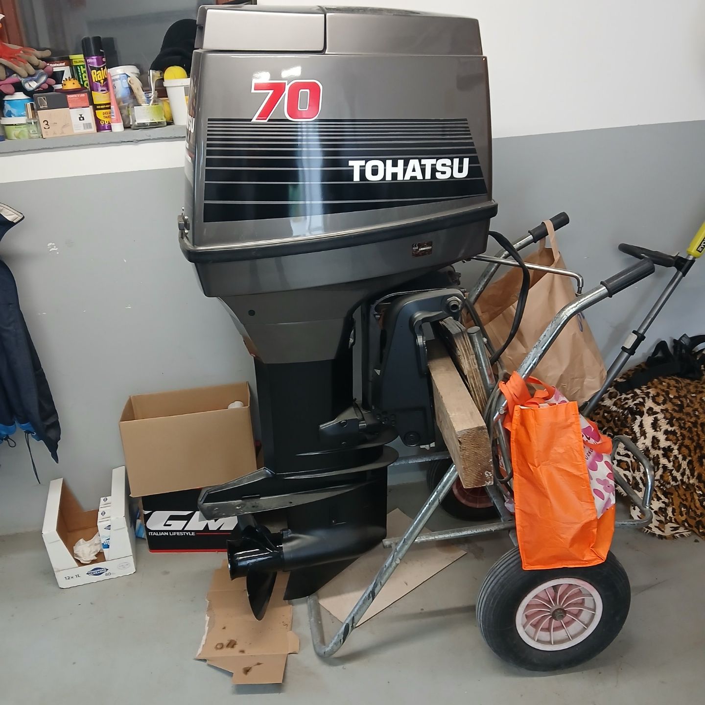 Tohatsu 70 120 - 2000