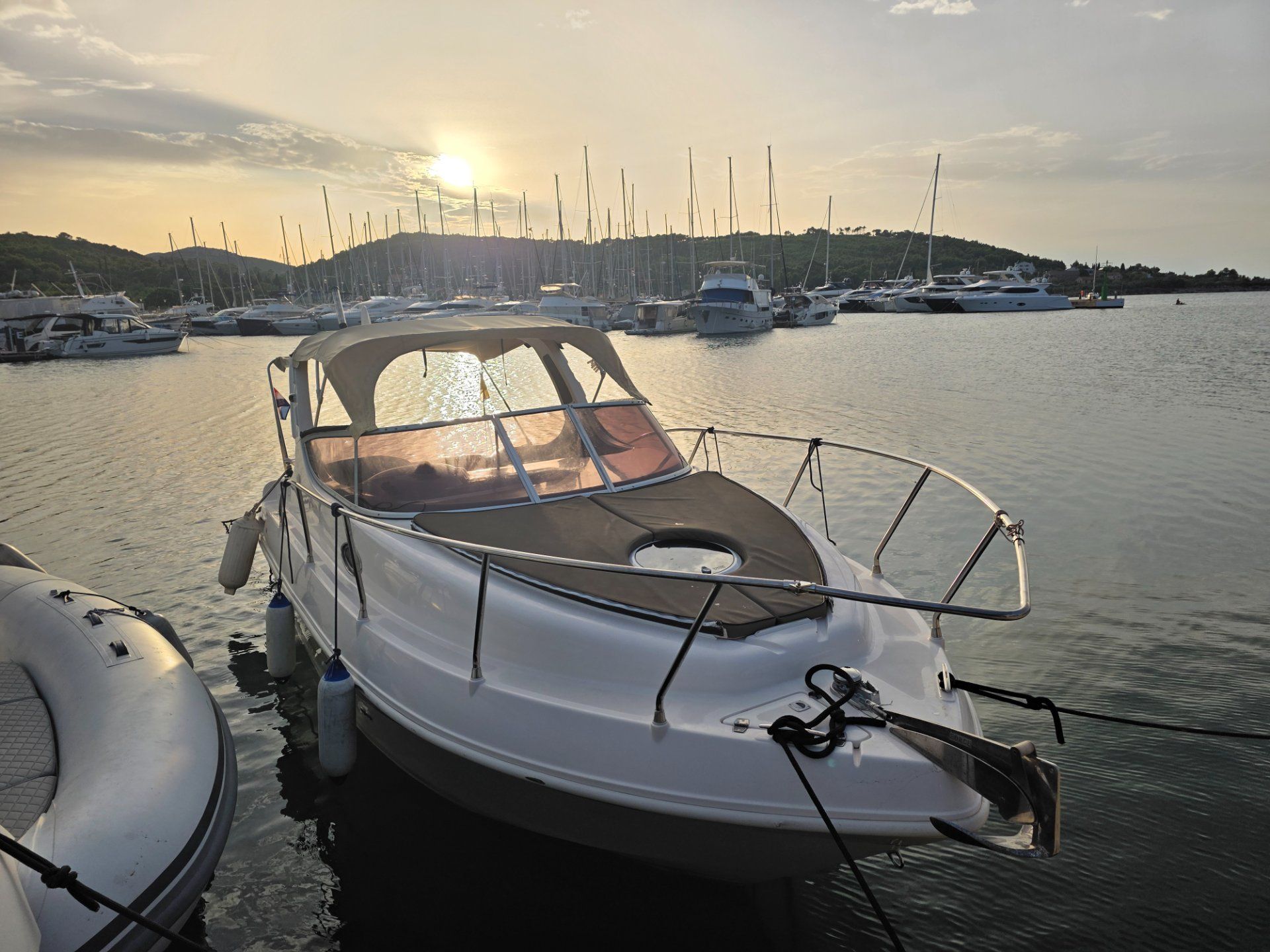 Mano Marine 22.50 cabin - 2010