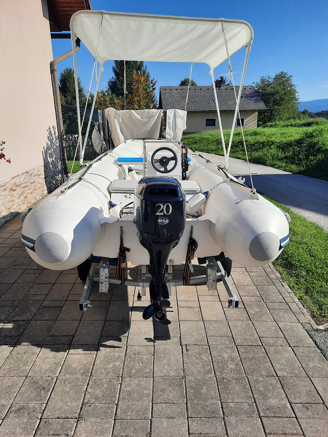 Suzumar MX-3501 RIB - 2016