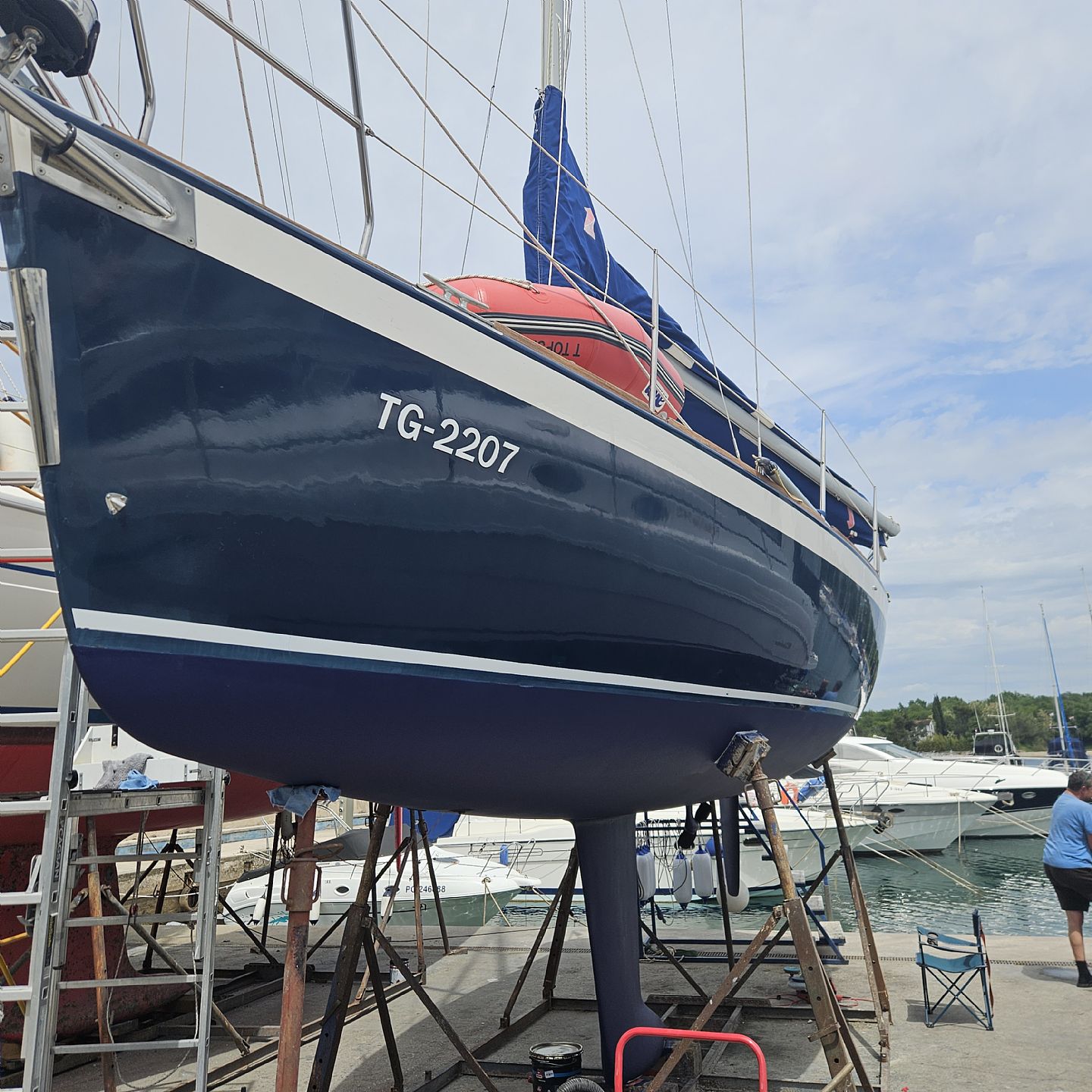 Elan 31 - 2003 - for sale: 40000.-EUR
