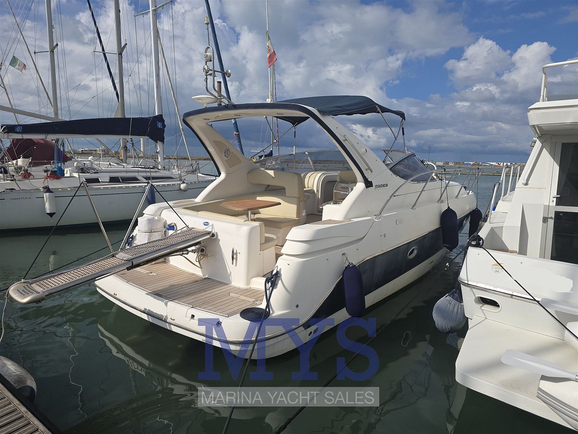 Sessa Marine SESSA C35 - 2007