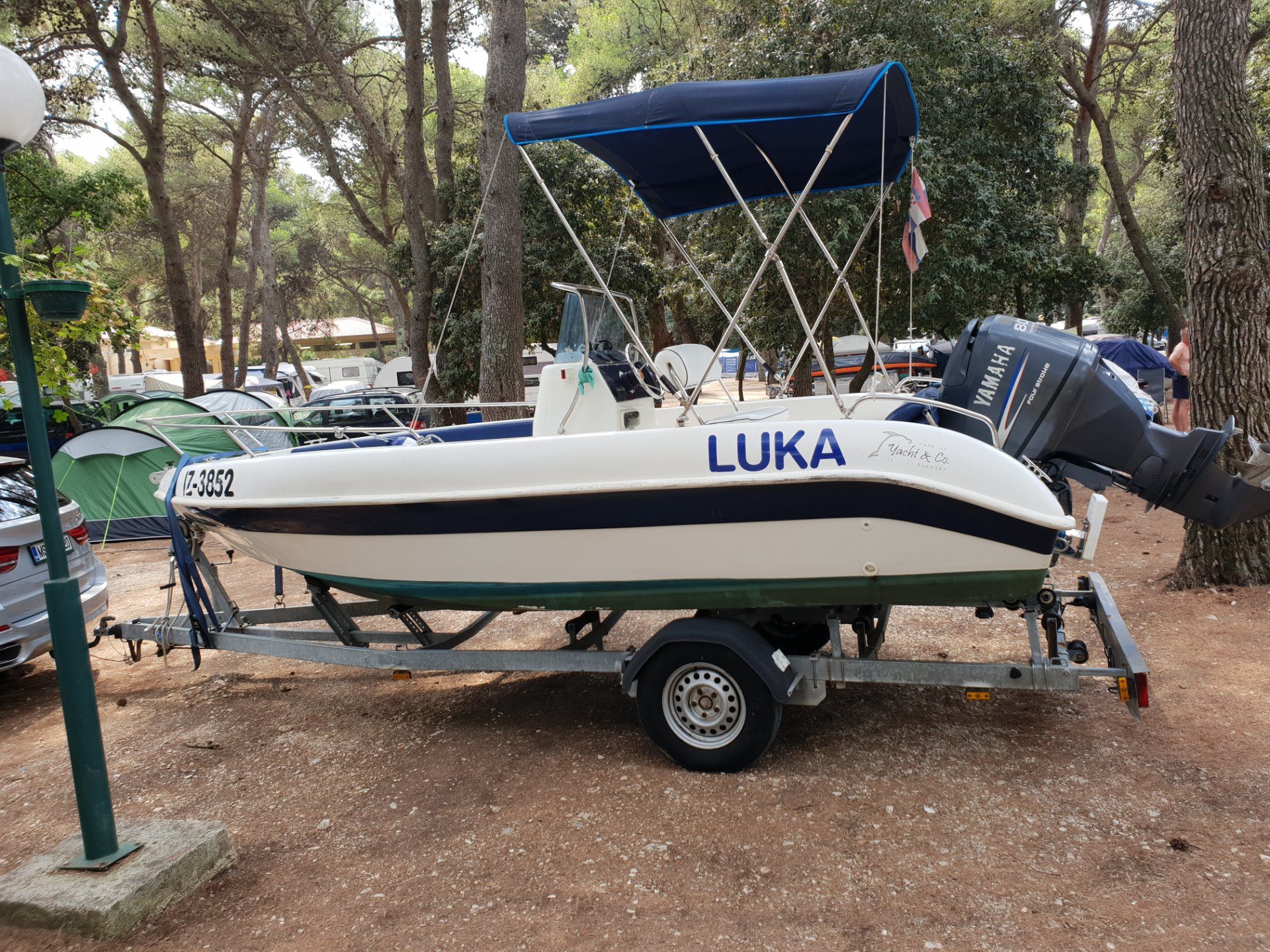 YACHT  CO. GLISER 19 OPEN - 2009