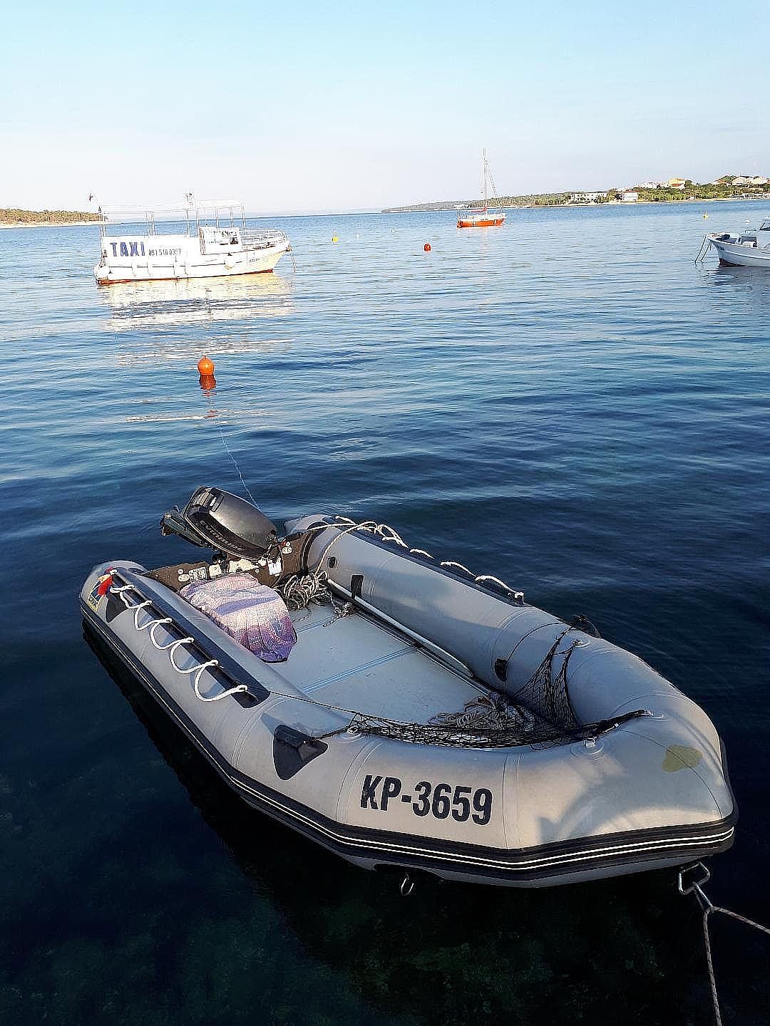 ZODIAC MARK TOURING 2 - 1996 - for sale: 2480.-EUR