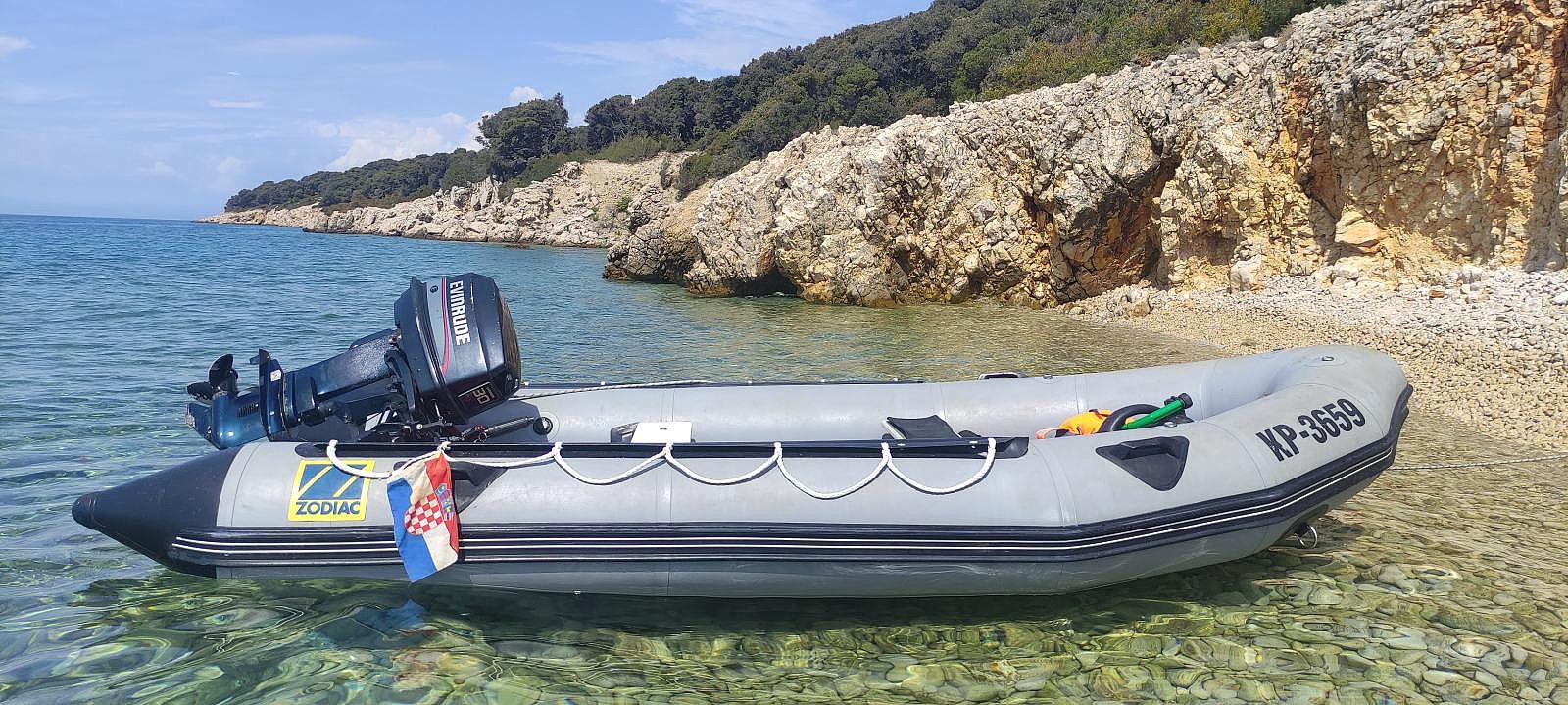 ZODIAC MARK TOURING 2 - 1996 - for sale: 2480.-EUR