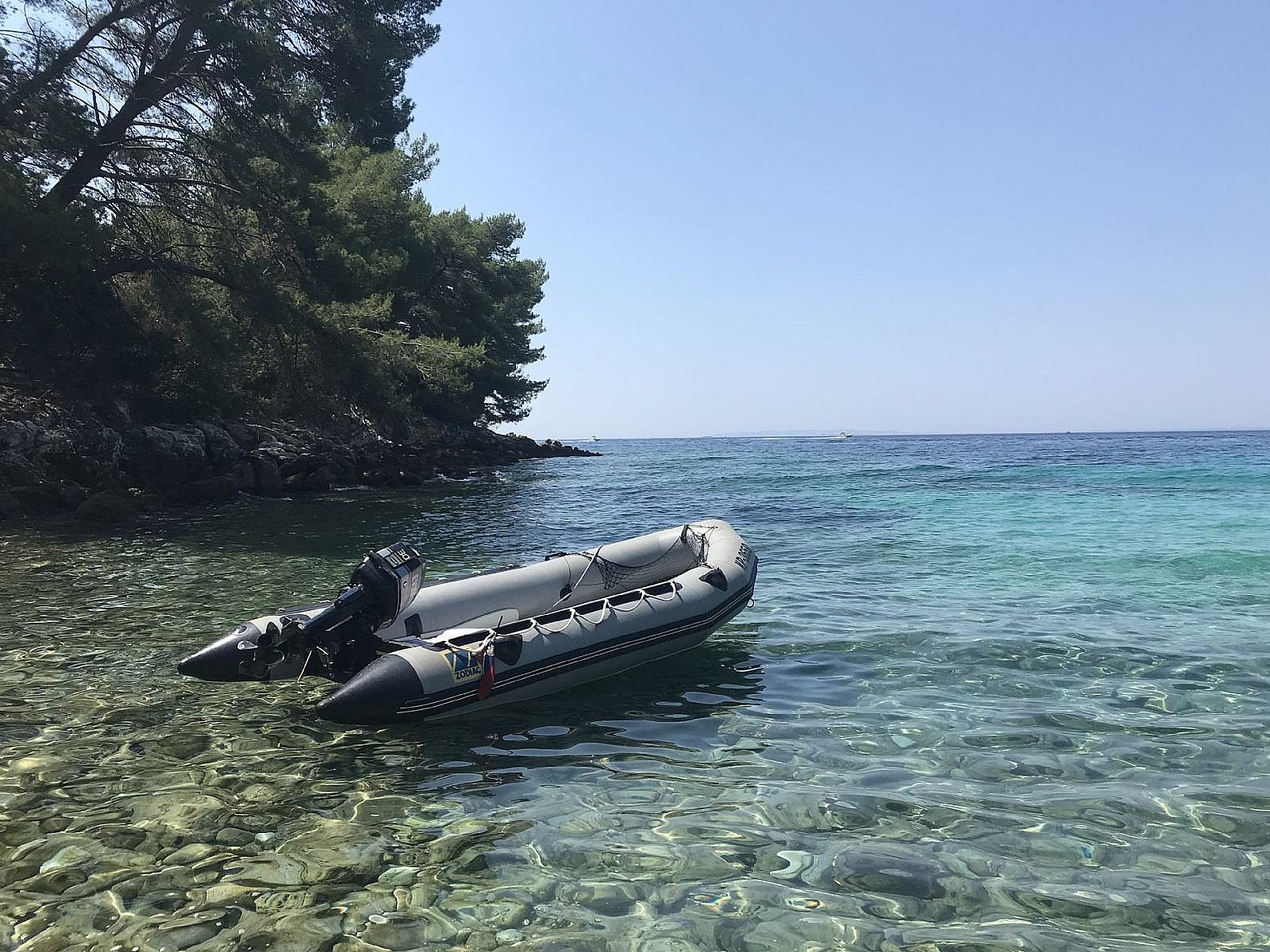 ZODIAC MARK TOURING 2 - 1996 - for sale: 2480.-EUR