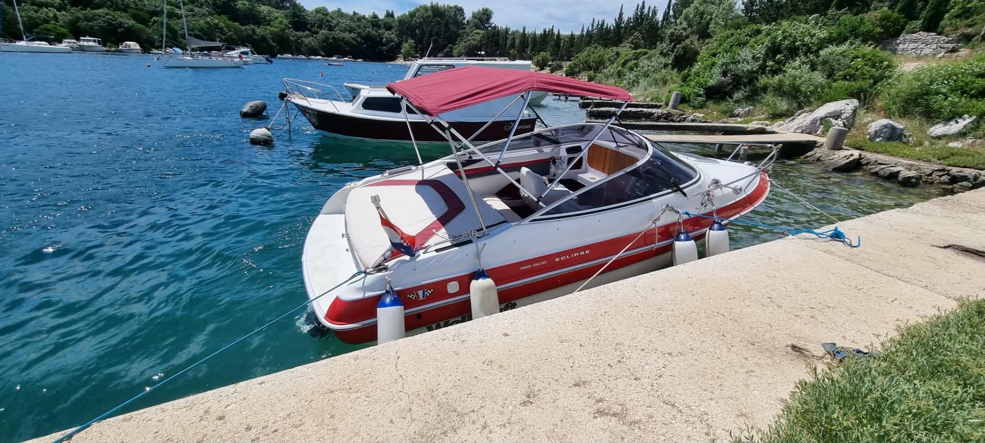 Wellcraft Eclipse 196SCS - 1994