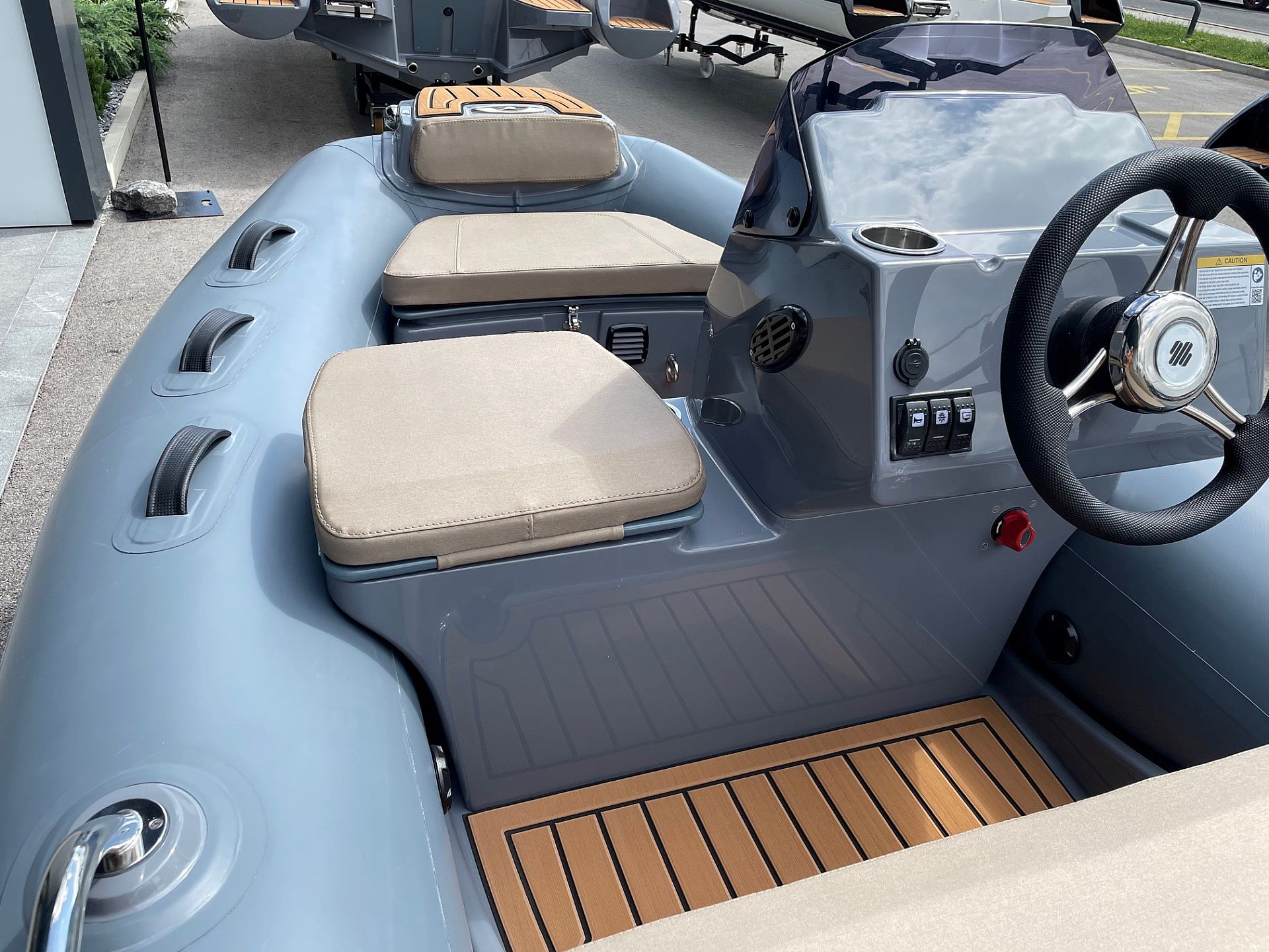 Grand Boats G340HGNF Military Gray   F25 Getl - POSEBNA AKCIJA - 2026