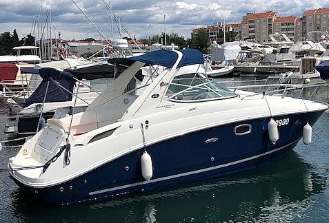 SEA RAY 285 DA Sundancer - 2009 - for sale: 45000.-EUR