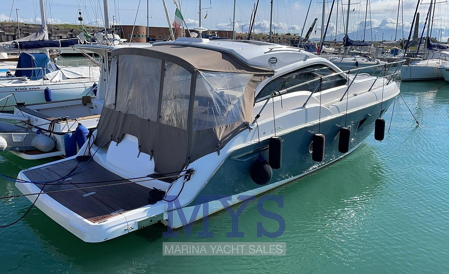 Sessa Marine C35 - 2017 - for sale: 140000.-EUR