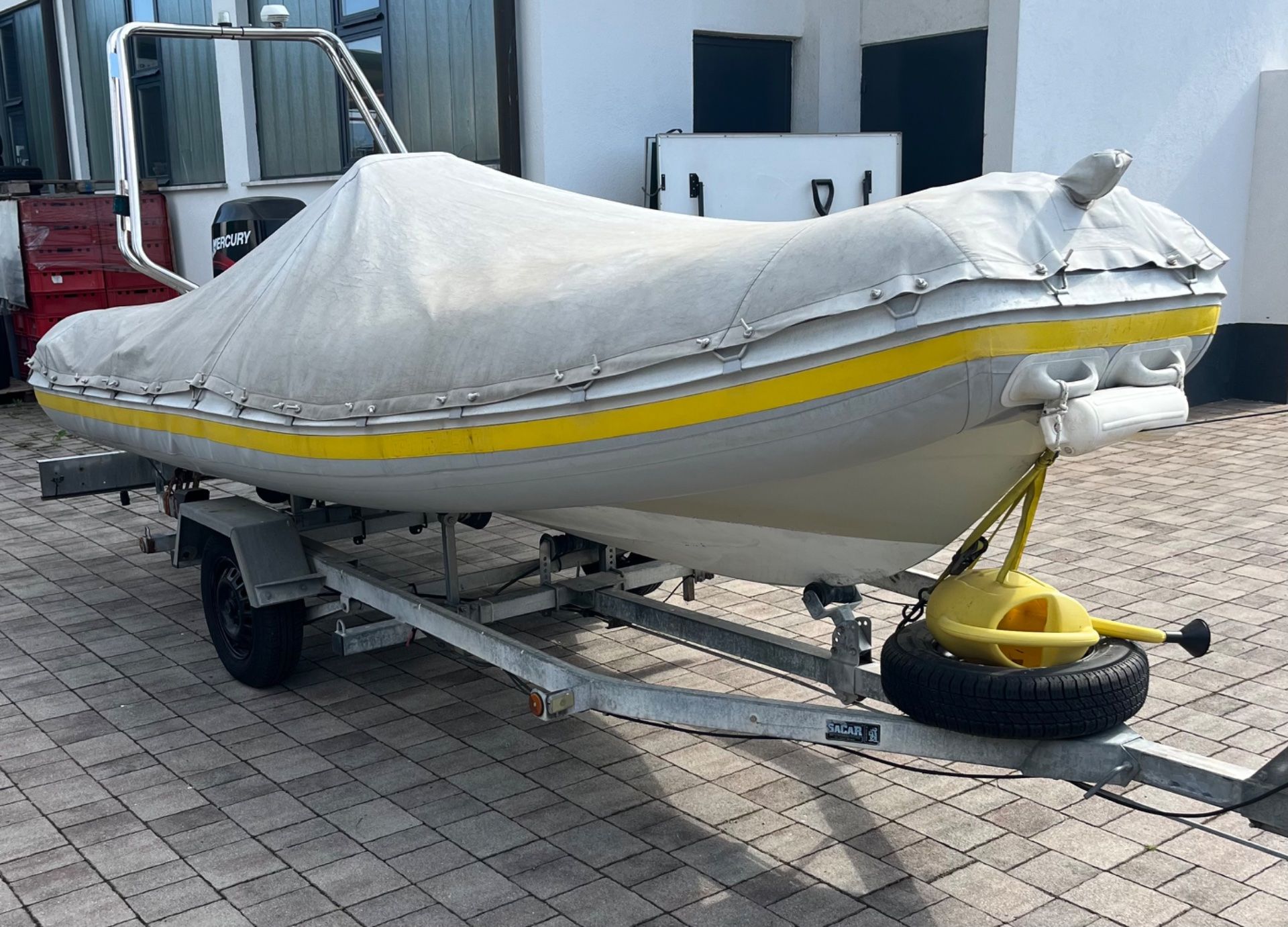 Trimarin TM 450 - 2005 - for sale: 9300.-EUR