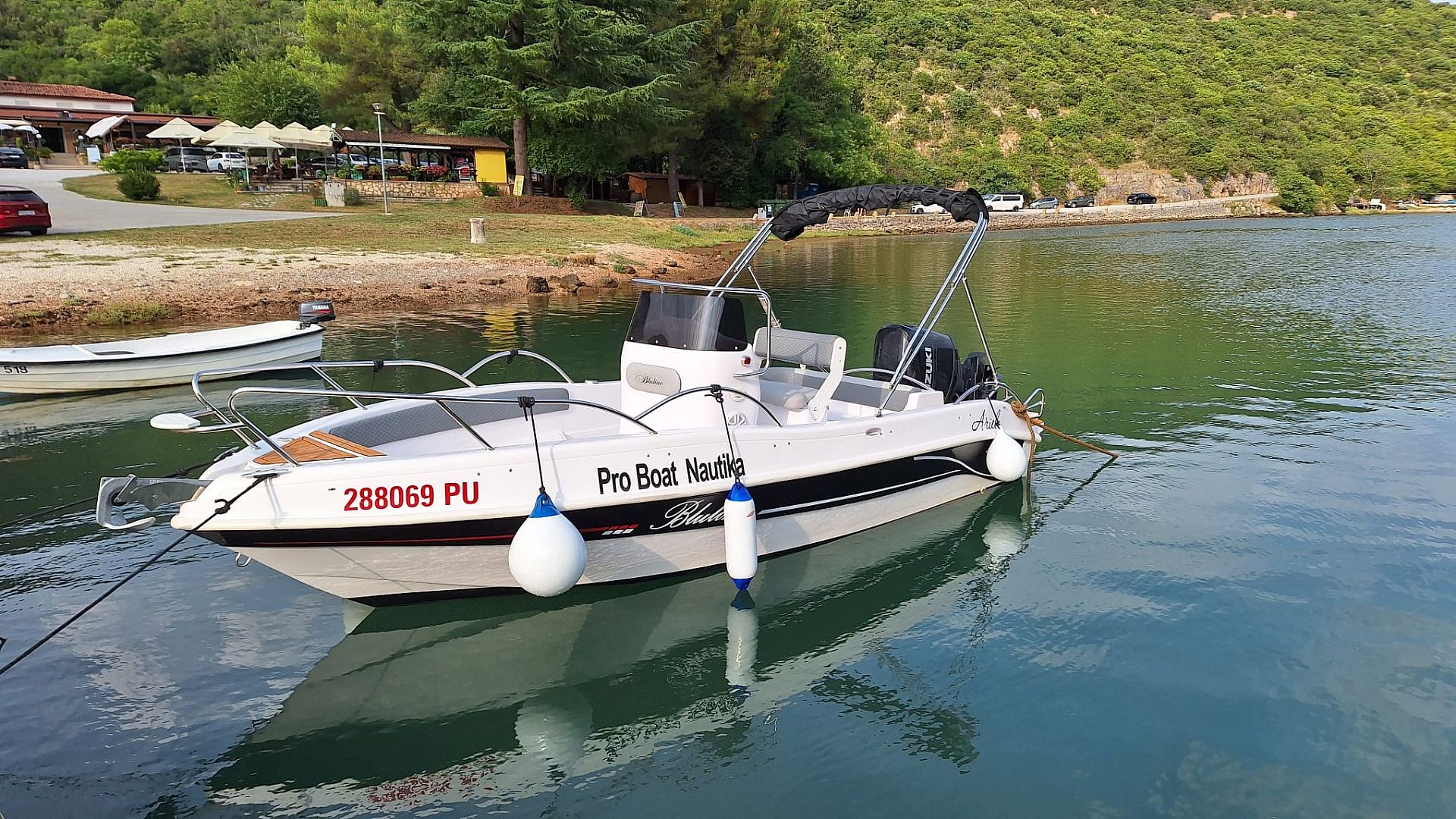 Bluline 19 open Plus - 2024