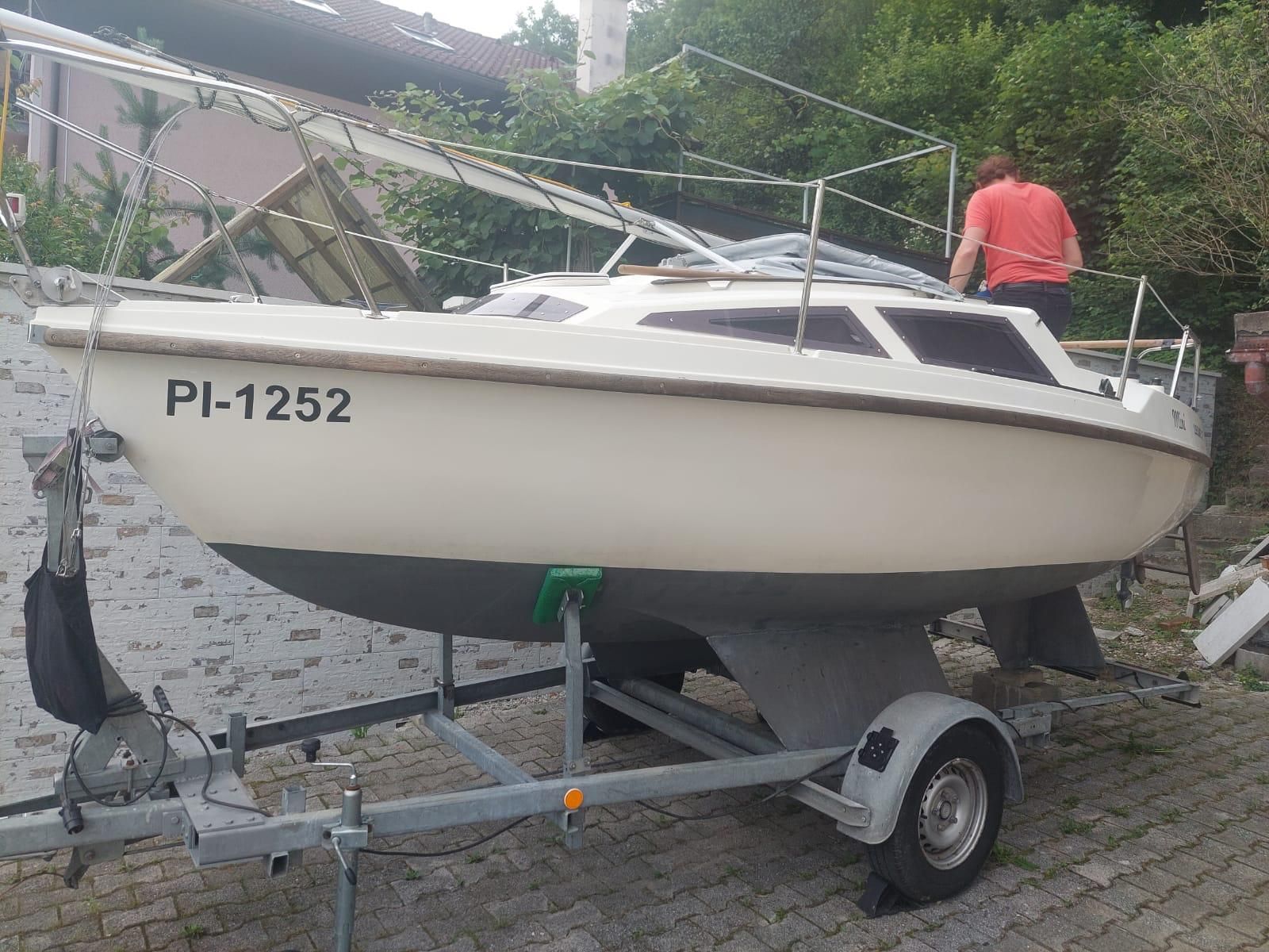 Combramold ltd. Jadrnica LEISURE 17SL - 1980