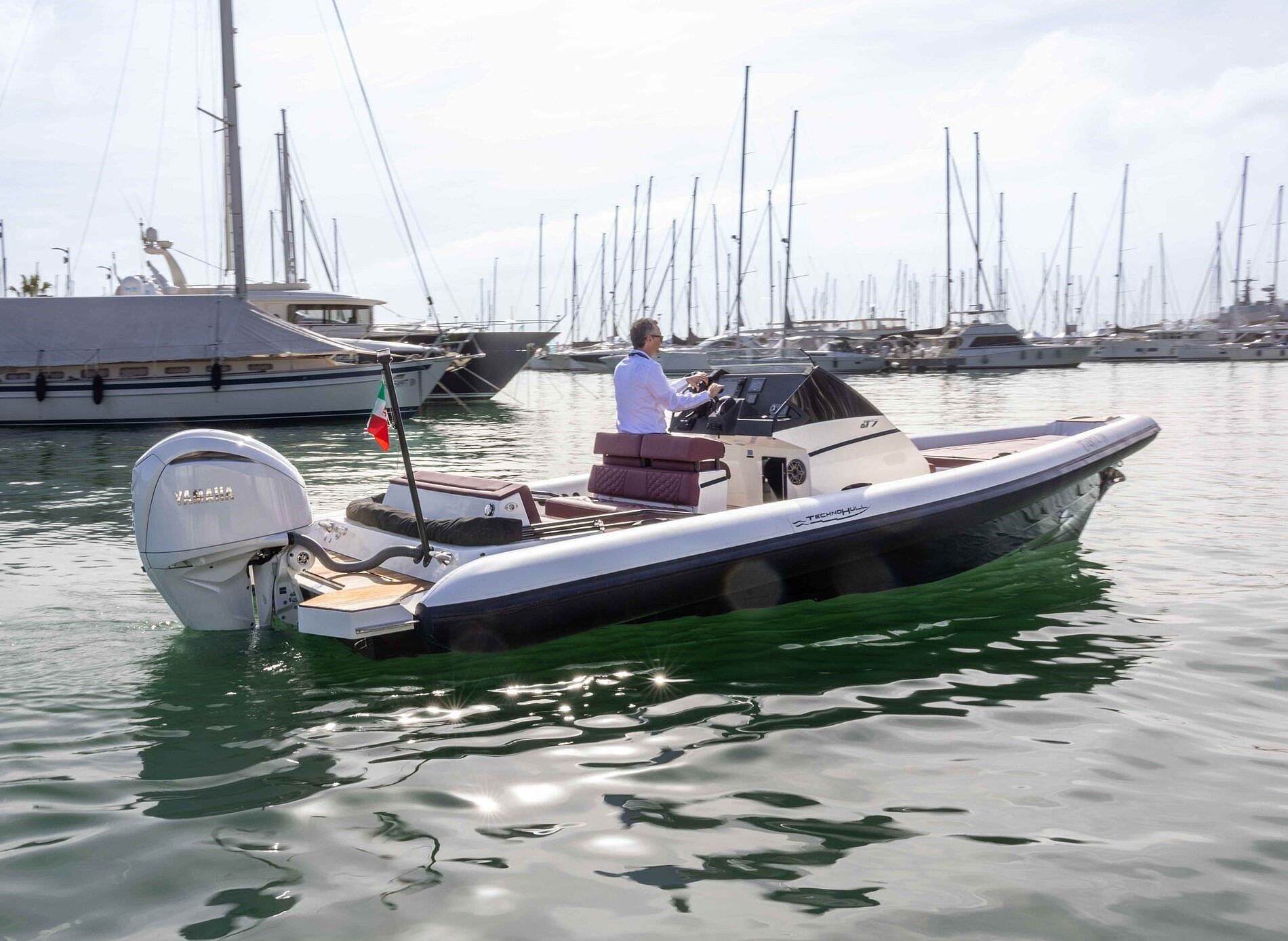 Technohull GT7 - 2022 - for sale: 110000.-EUR