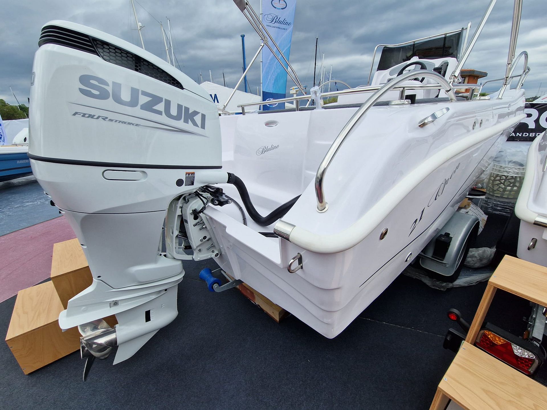 Bluline 21 Open   Suzuki 200... - 2024 - for sale: 32500.-EUR