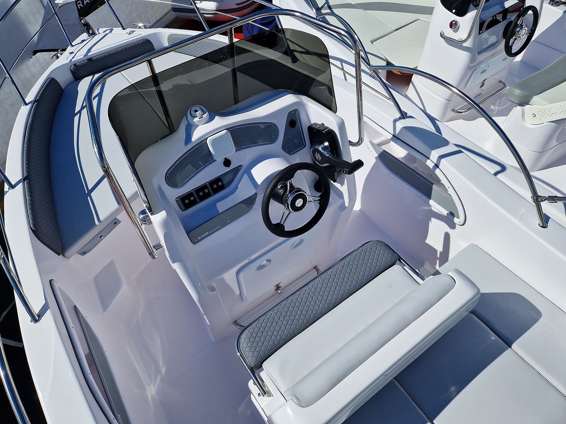 Bluline 21 Open   Suzuki 200... - 2024 - for sale: 32500.-EUR