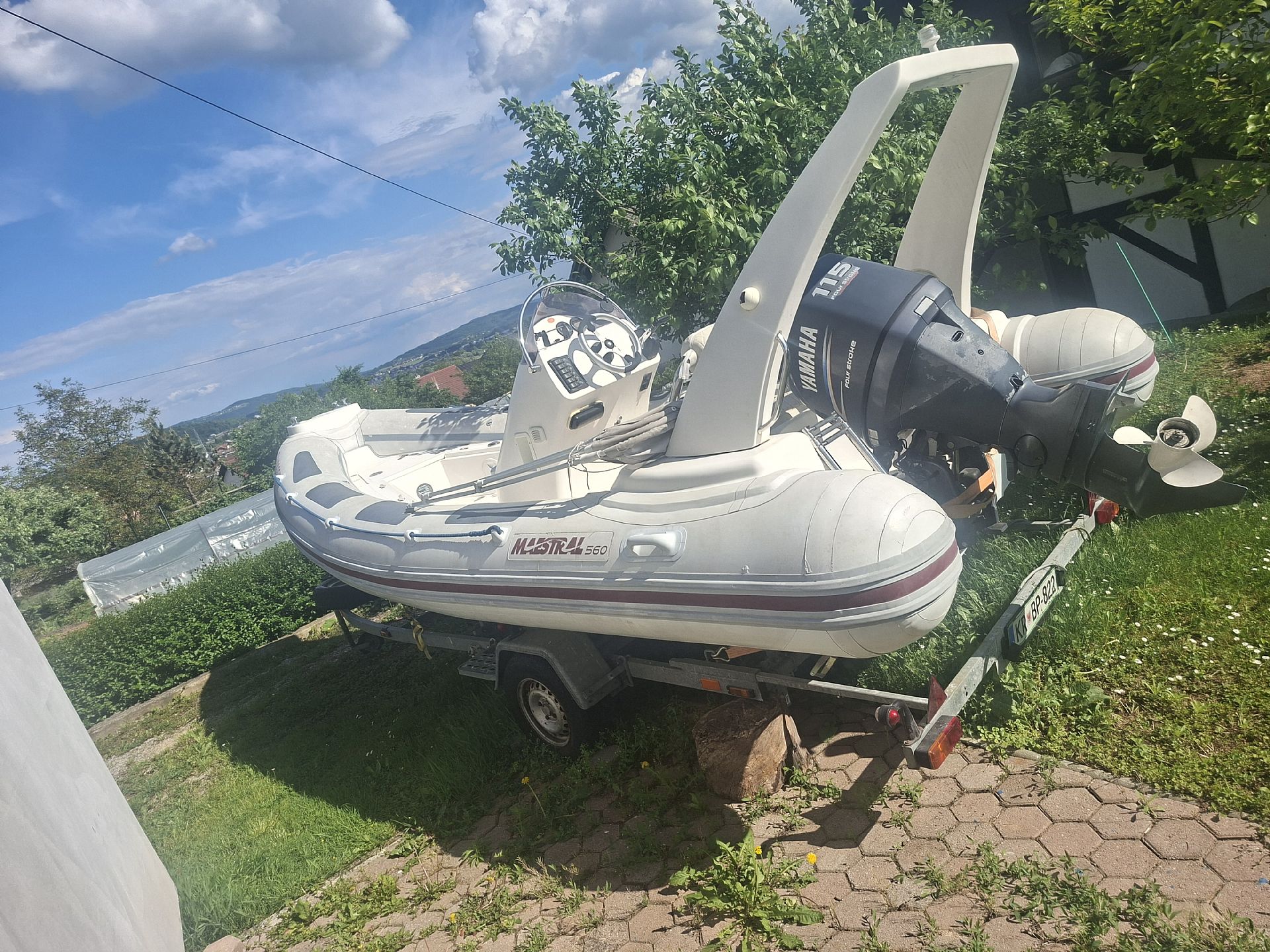 Maestral 5,60 - 2010 - for sale: 15600.-EUR